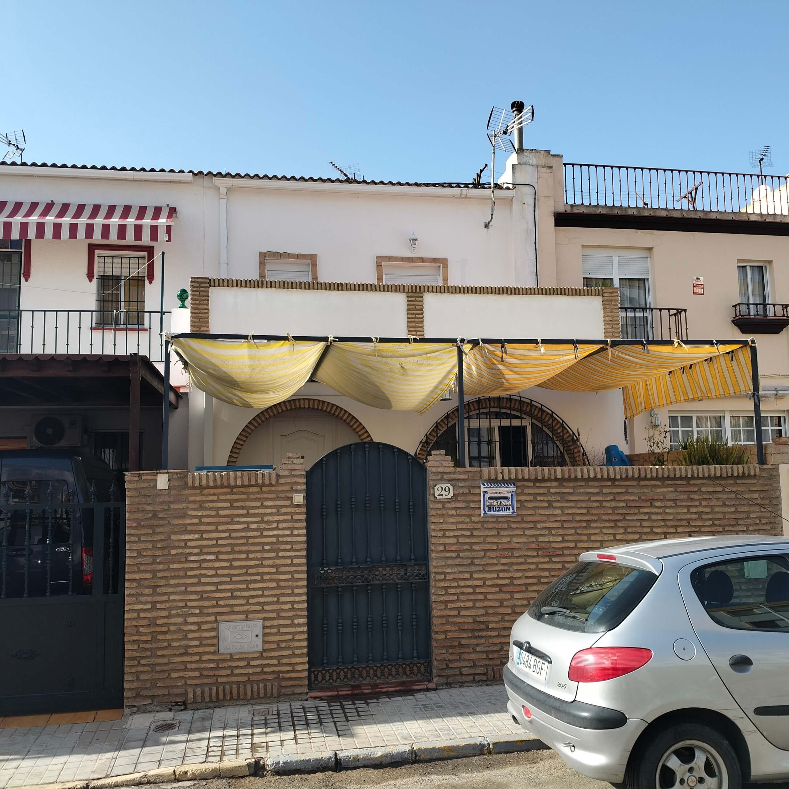 TASACION OFICIAL DE UN ADOSADO EN ALJARAQUE