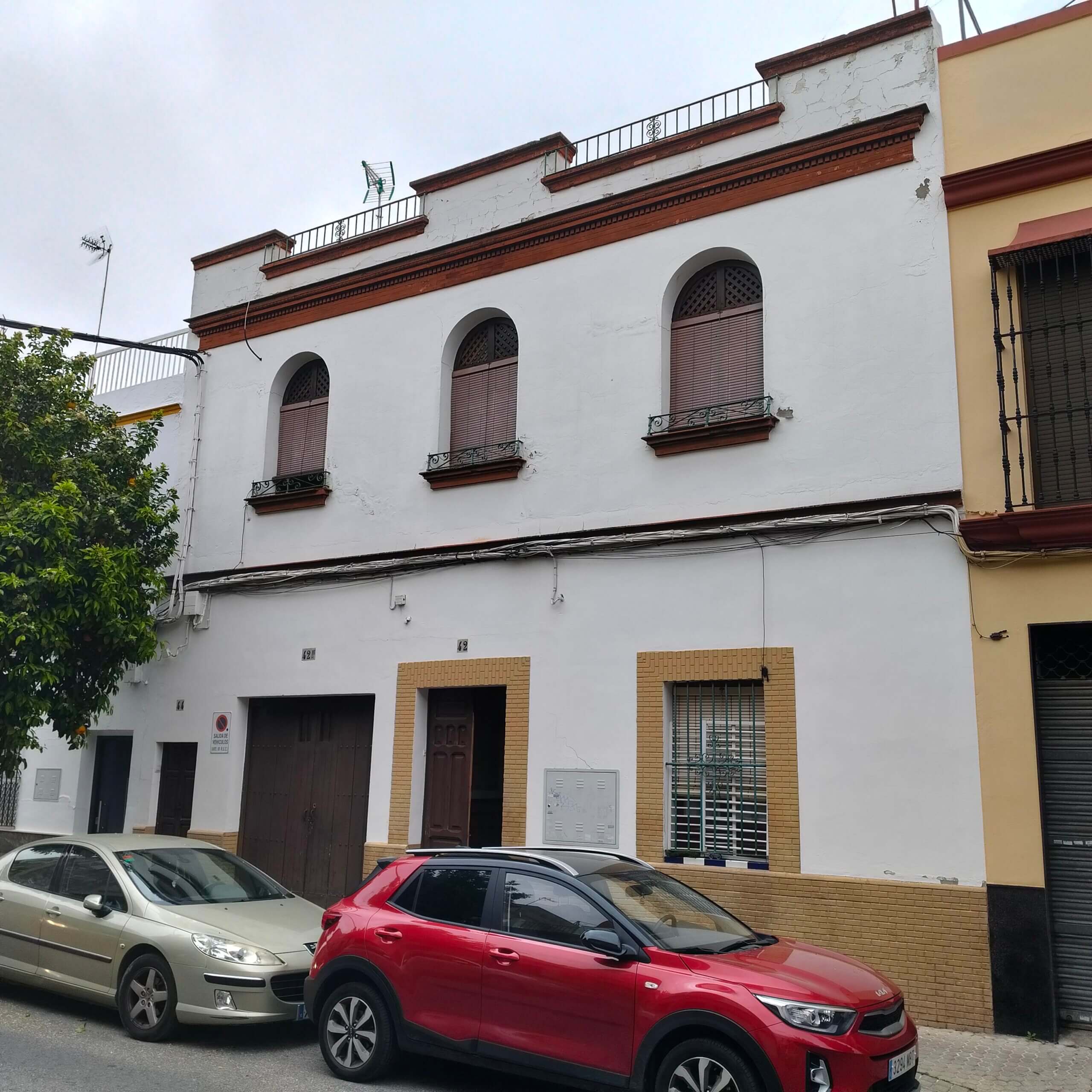 VALORACION PATRIMONIAL DE UNA CASA EN SEVILLA