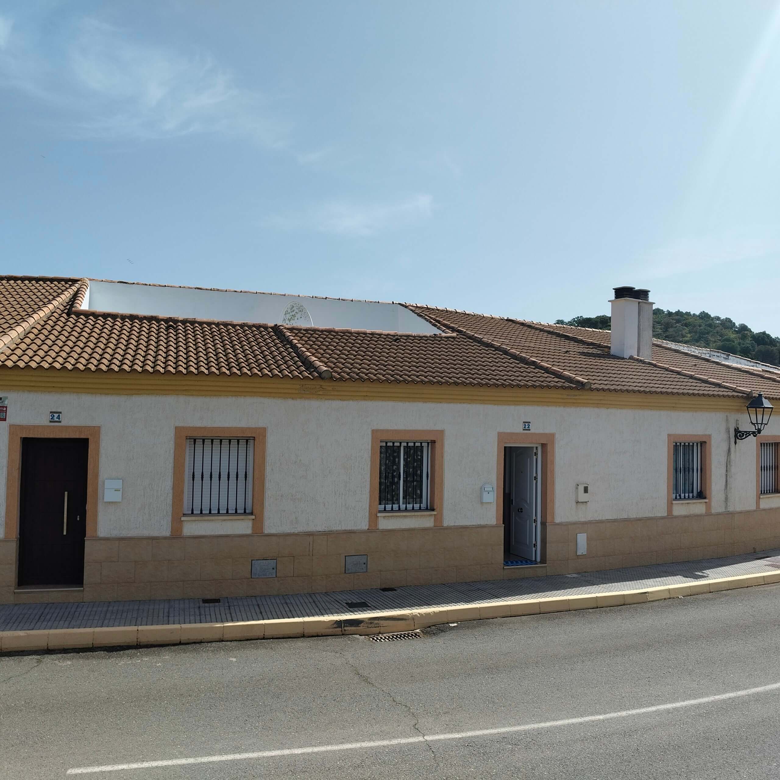 TASACION OFICIAL DE UNA CASA EN EL ALMENDRO PARA UNA HIPOTECA