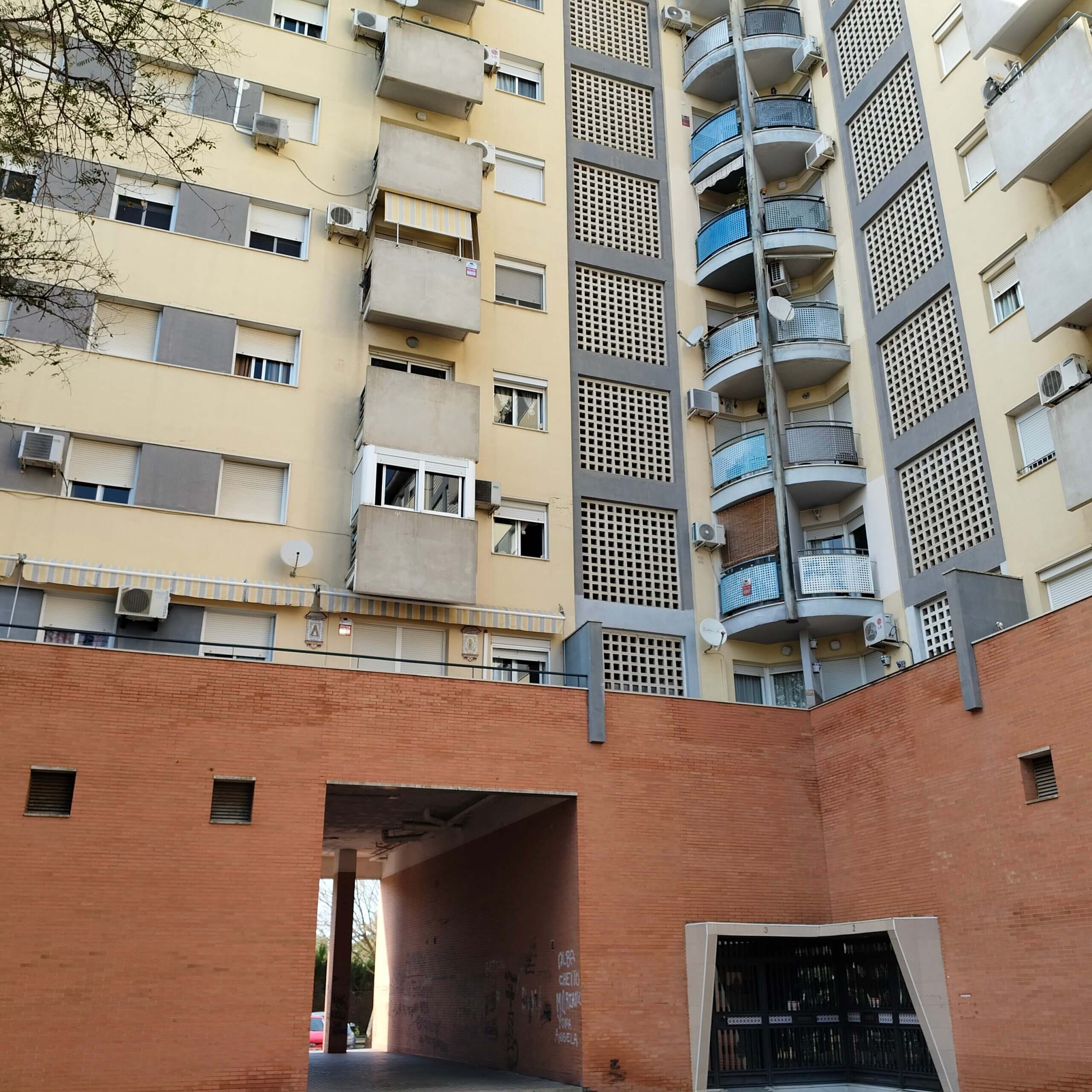 TASACION OFICIAL DE UN PISO EN LA AV DE ANDALUCIA, HUELVA