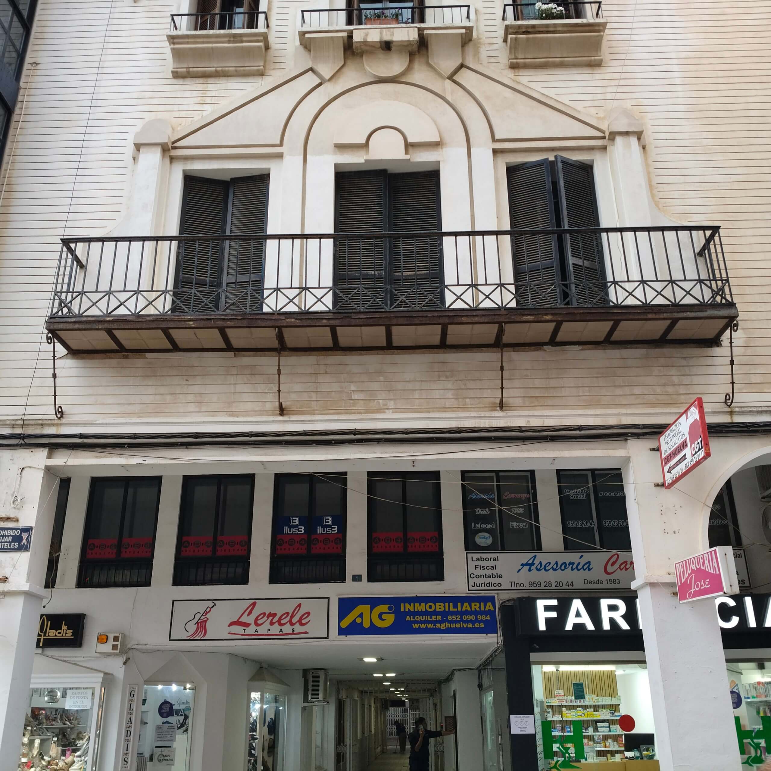 TASACION OFICIAL DE UN PISO EN LA PLAZA DE LAS MONJAS, HUELVA