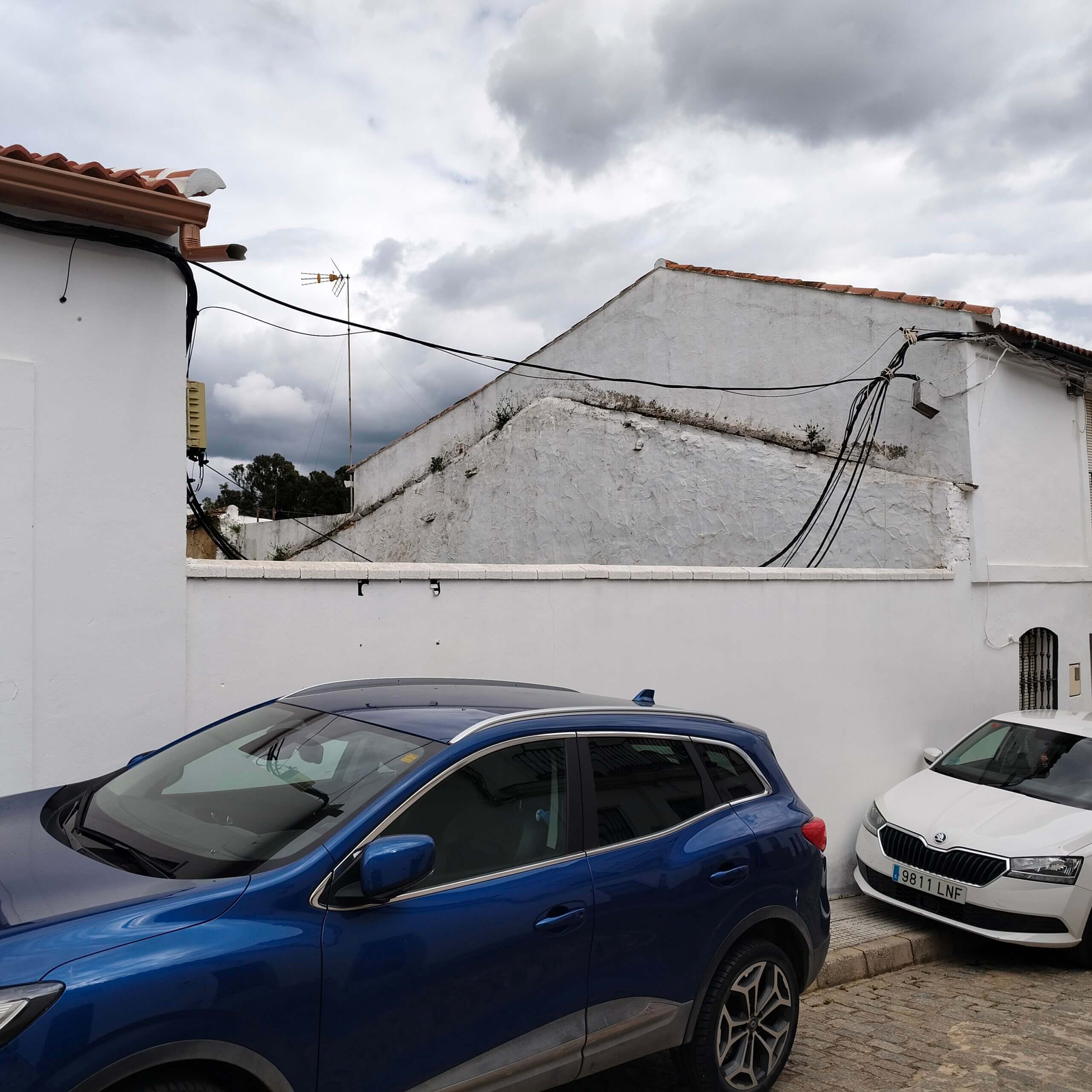TASACION OFICIAL PARA UNA VIVIENDA EN CONSTRUCCIÓN EN CALAÑAS