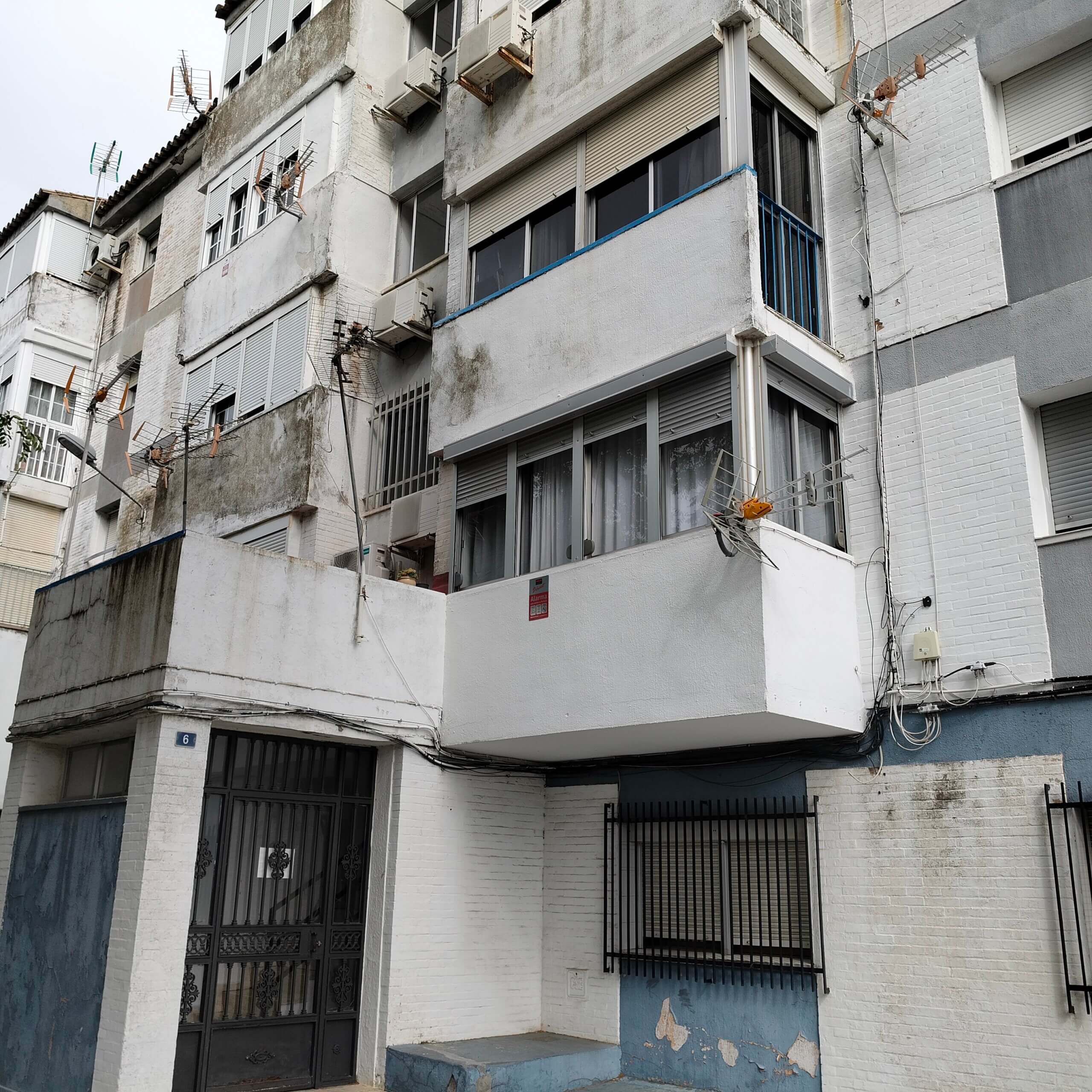 TASACION OFICIAL DE UN PISO EN LA HISPANIDAD