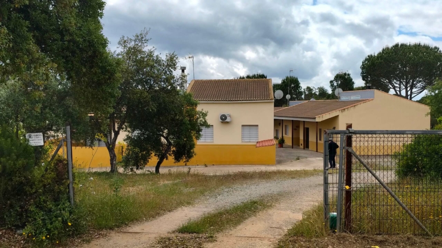 TASACION OFICIAL DE UNA FICA RUSTICA EN VALVERDE DEL CAMINO