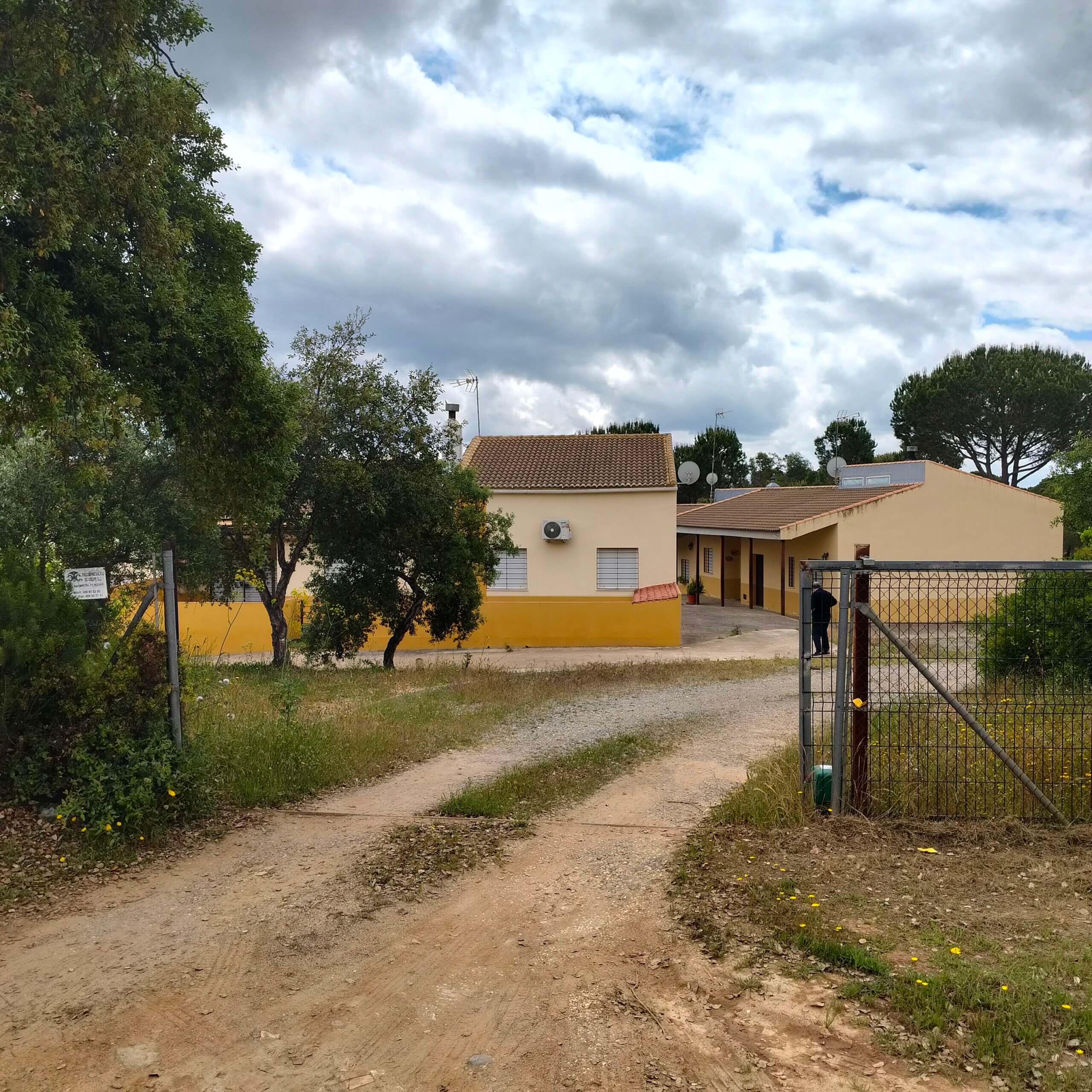 TASACION OFICIAL DE UNA FICA RUSTICA EN VALVERDE DEL CAMINO