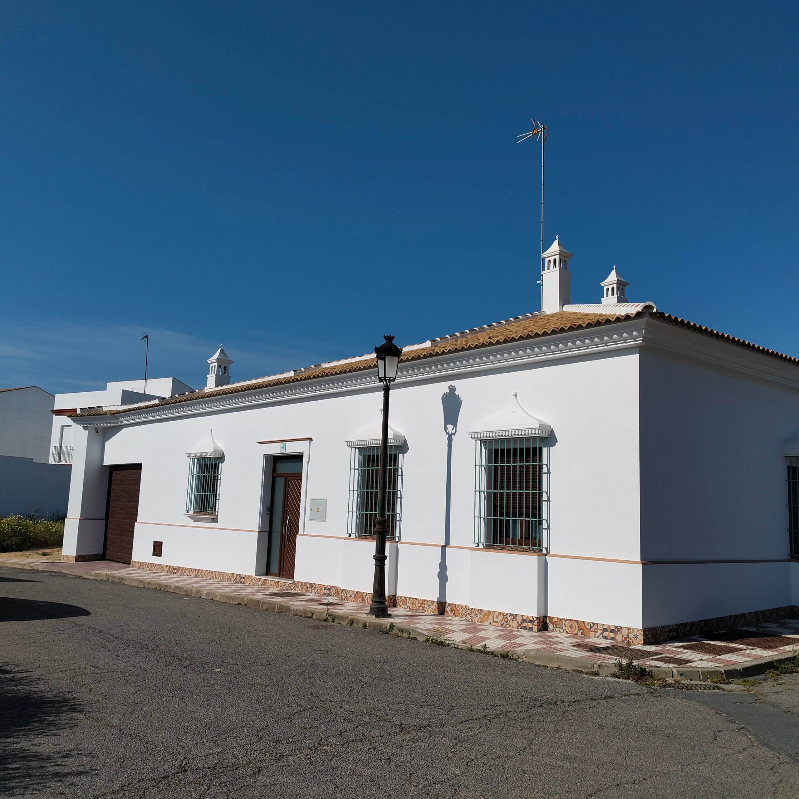 TASACION OFICIAL DE UNA CASA EN ALMONTE