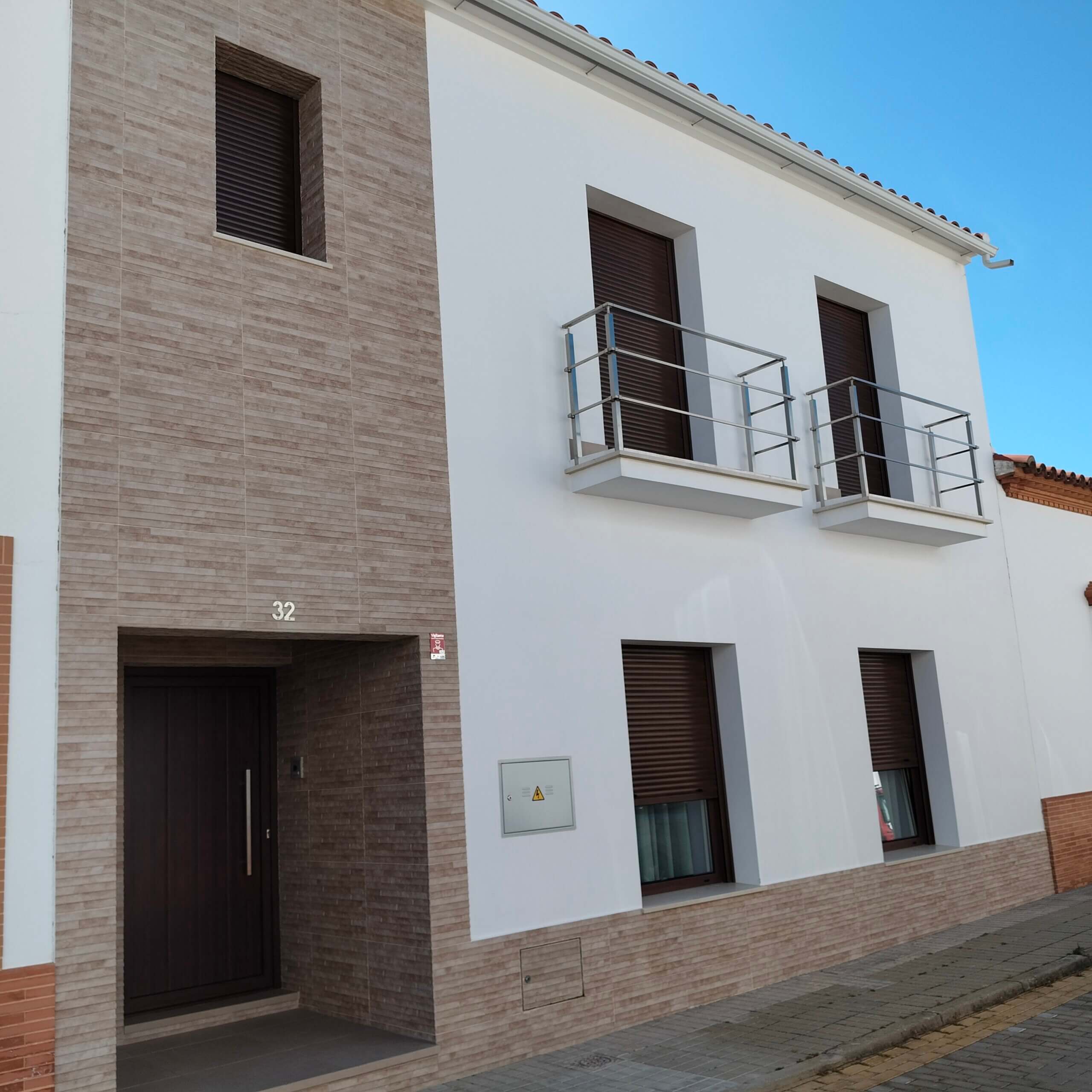 TASACION OFICIAL PARA LA HIPOTECA DE UNA CASA EN VILLANUEVA DE LOS CASTILLEJOS