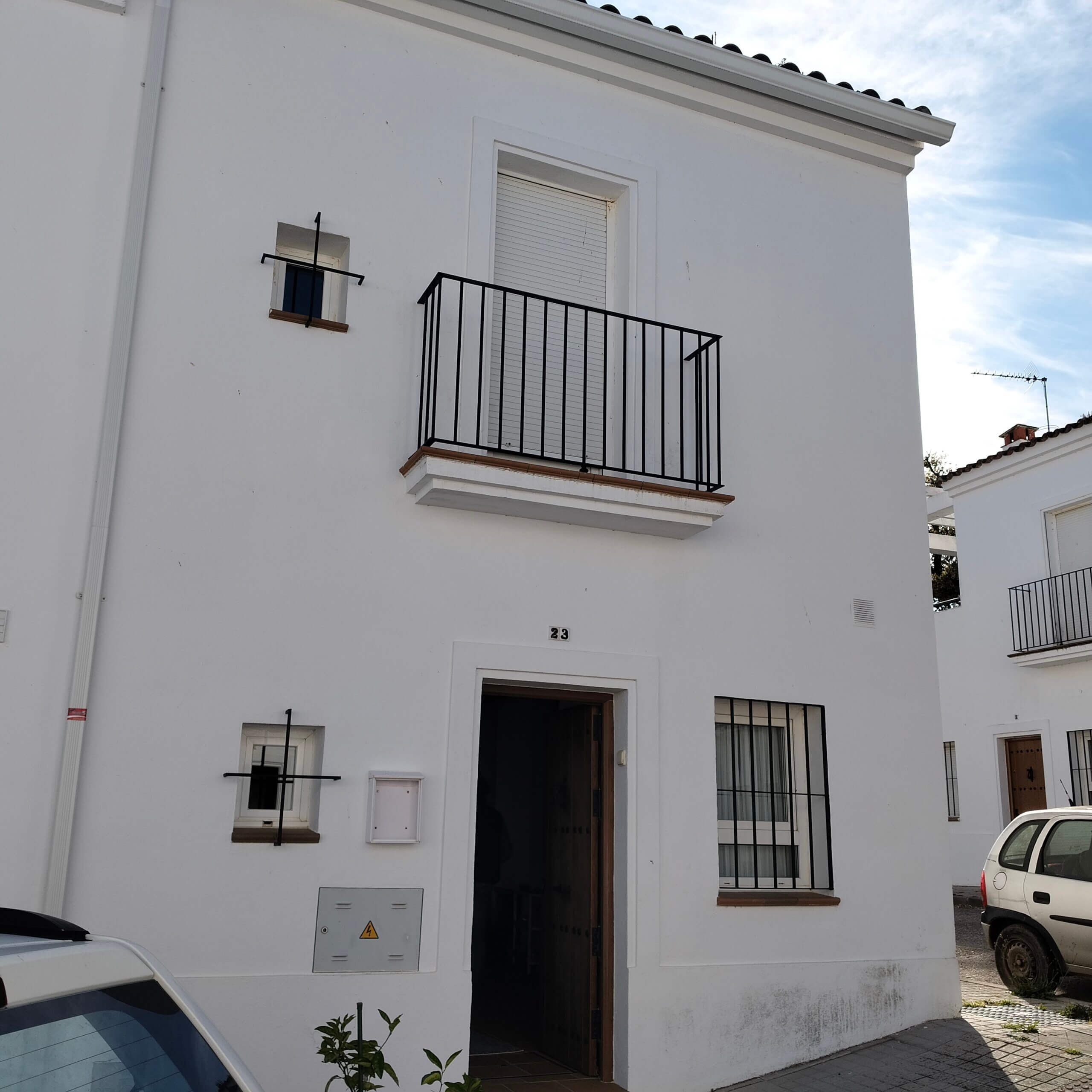 CEE DE UNA CASA EN VALDEZUFRE, ARACENA