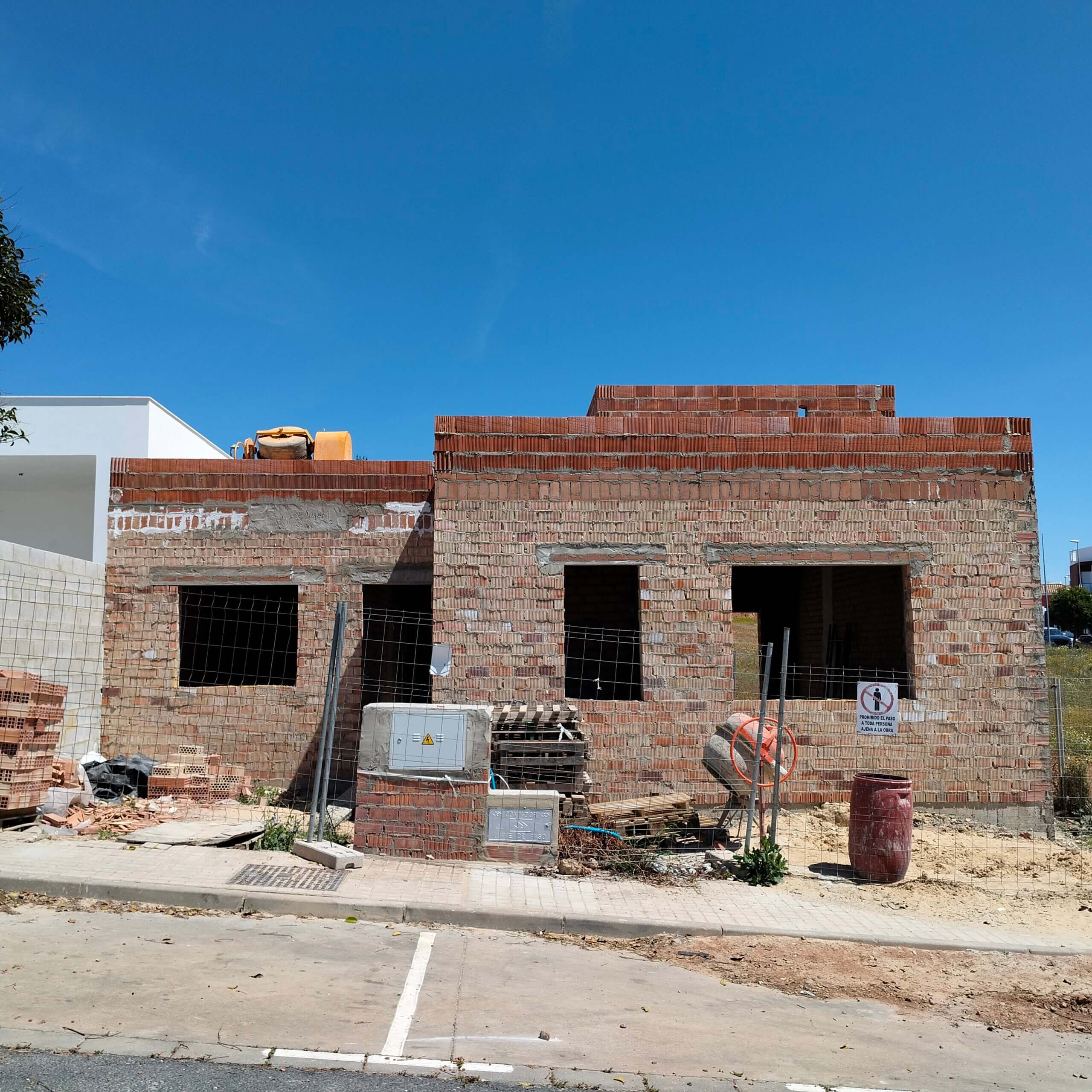 CERTIFICACION DE OBRAS DE UNA VIVIENDA EN AYAMONTE