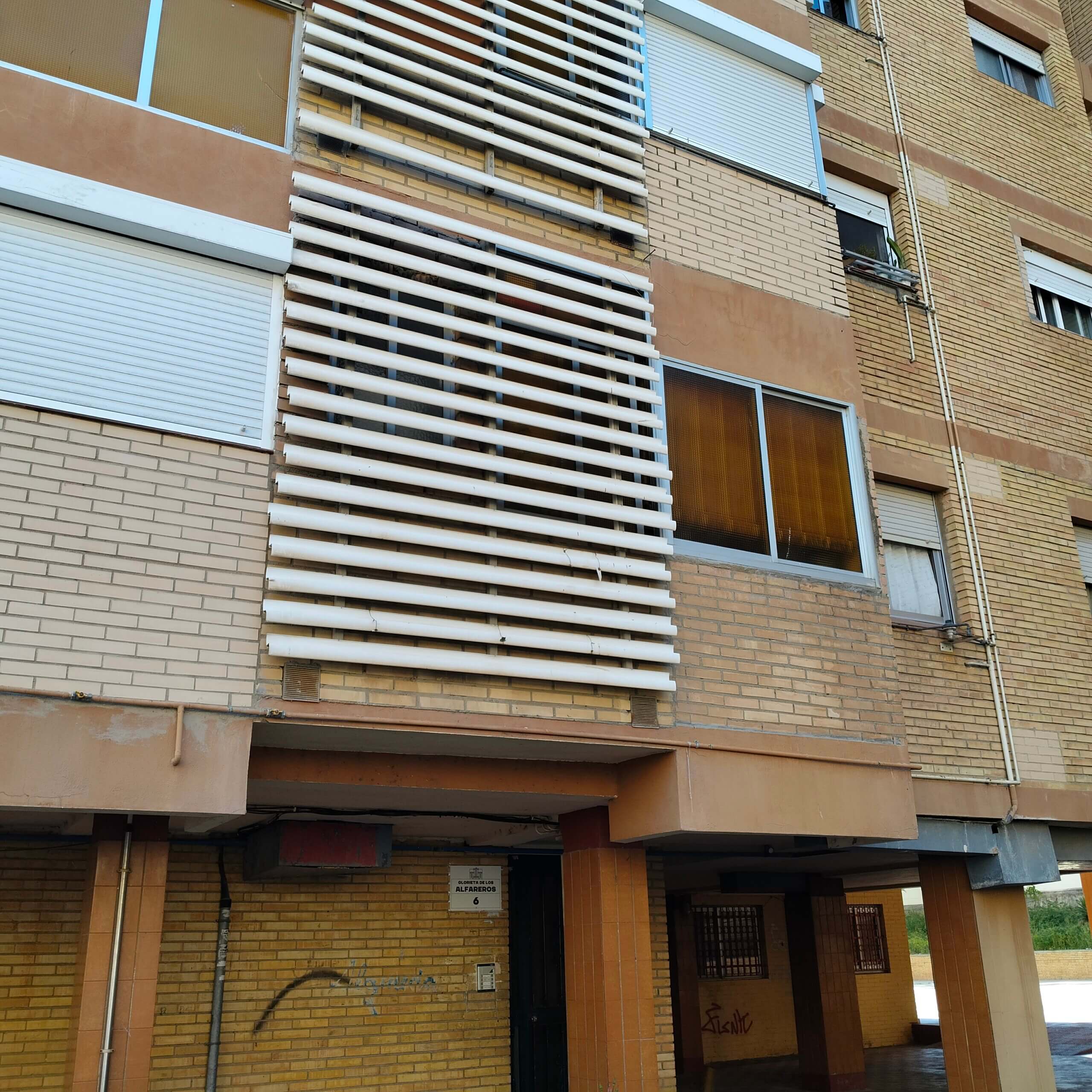 TASACION OFICIAL DE UN PISO EN GLORIETA ALFAREROS, HUELVA