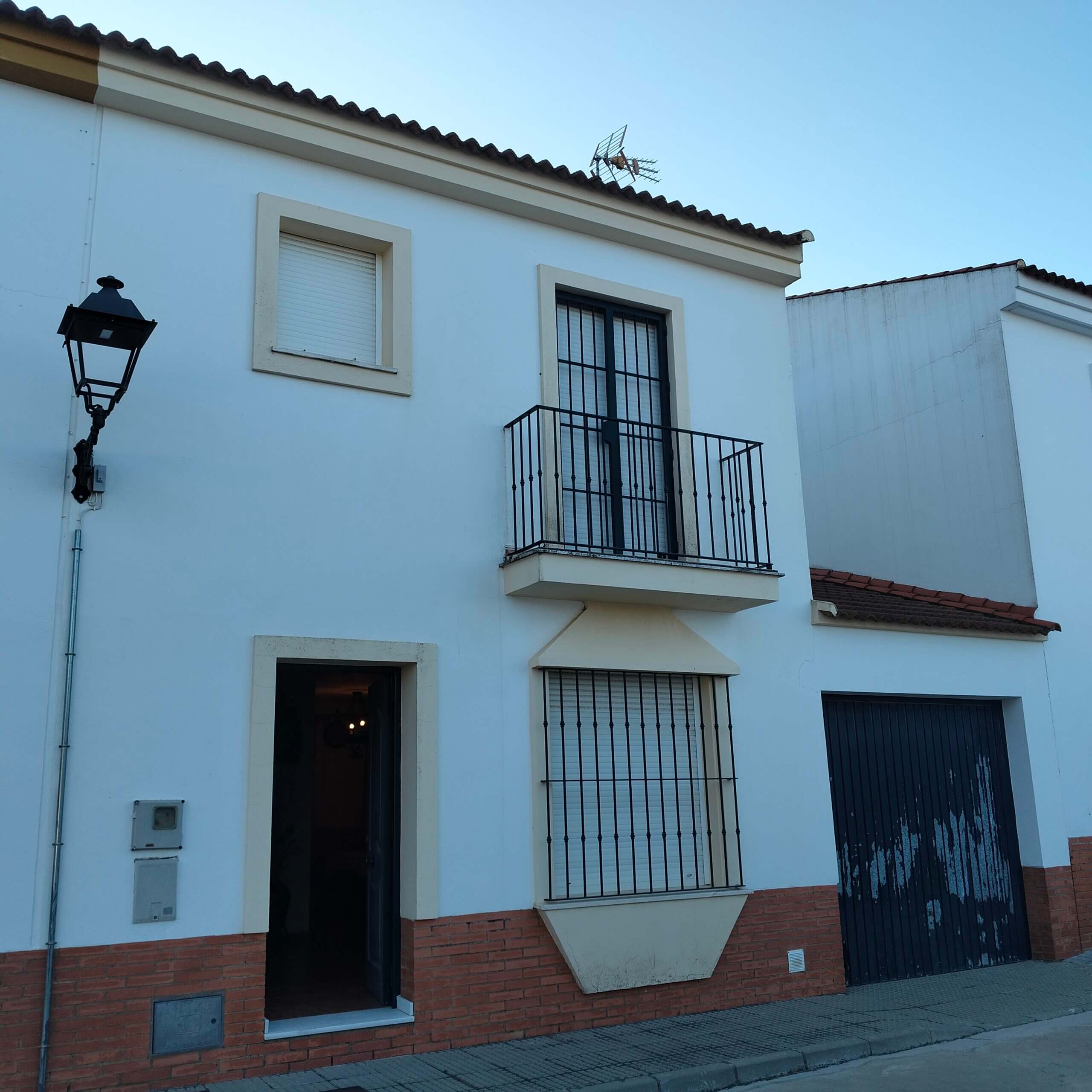 TASACION OFICIAL DE UNA CASA EN EL ALMENDRO