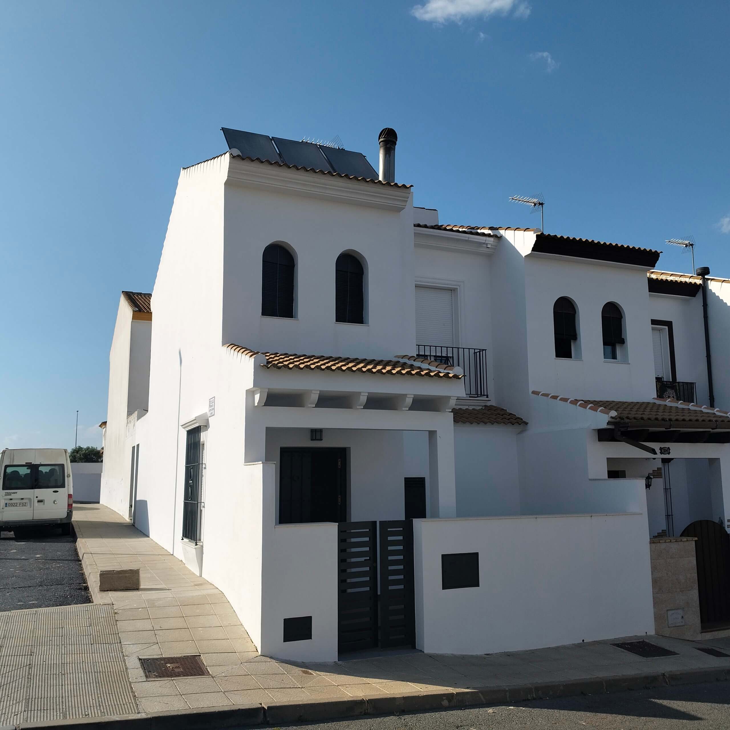 TASACION OFICIAL DE UNA CASA EN ROCIANA DEL CONDADO