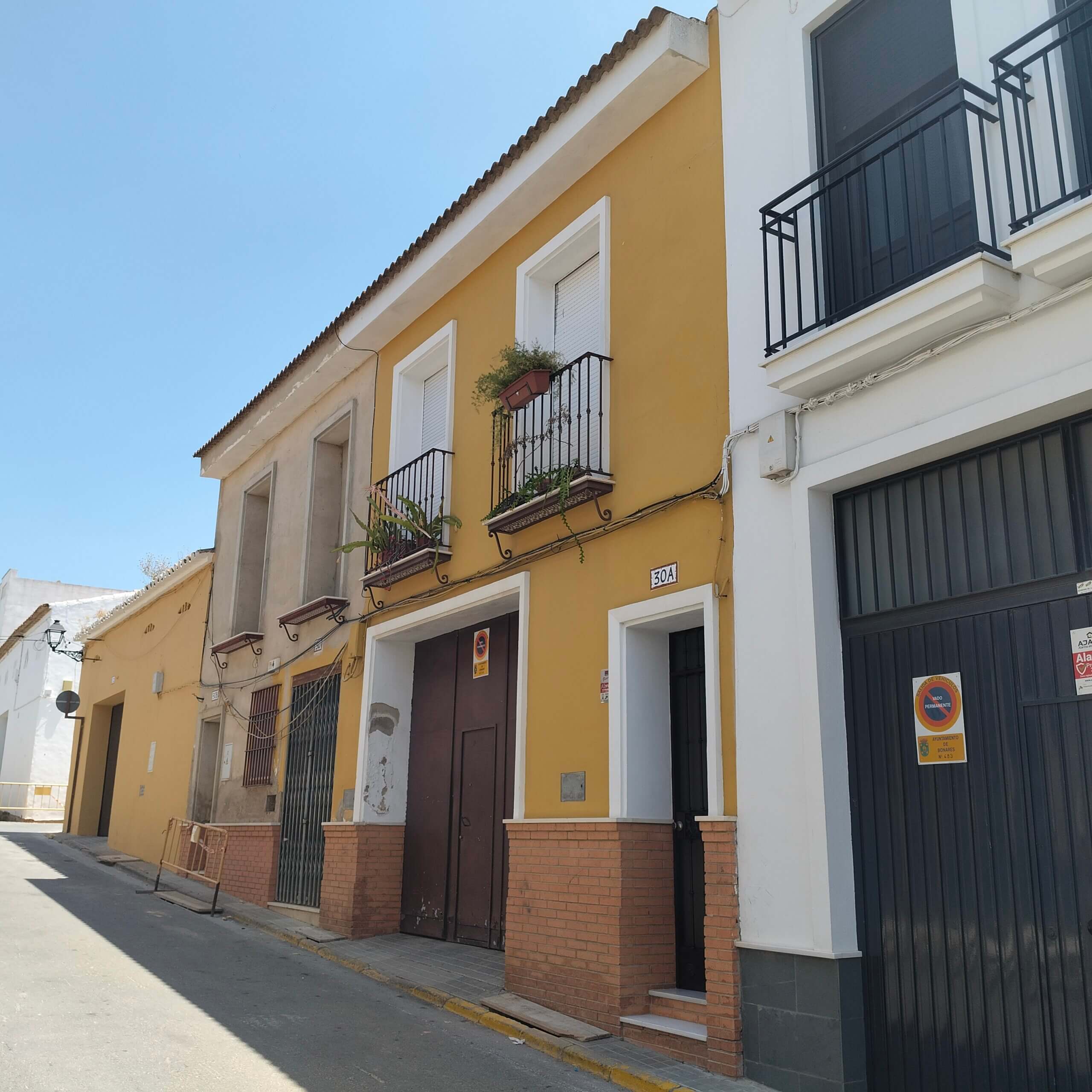 TASACION OFICIAL DE UNA CASA EN BONARES