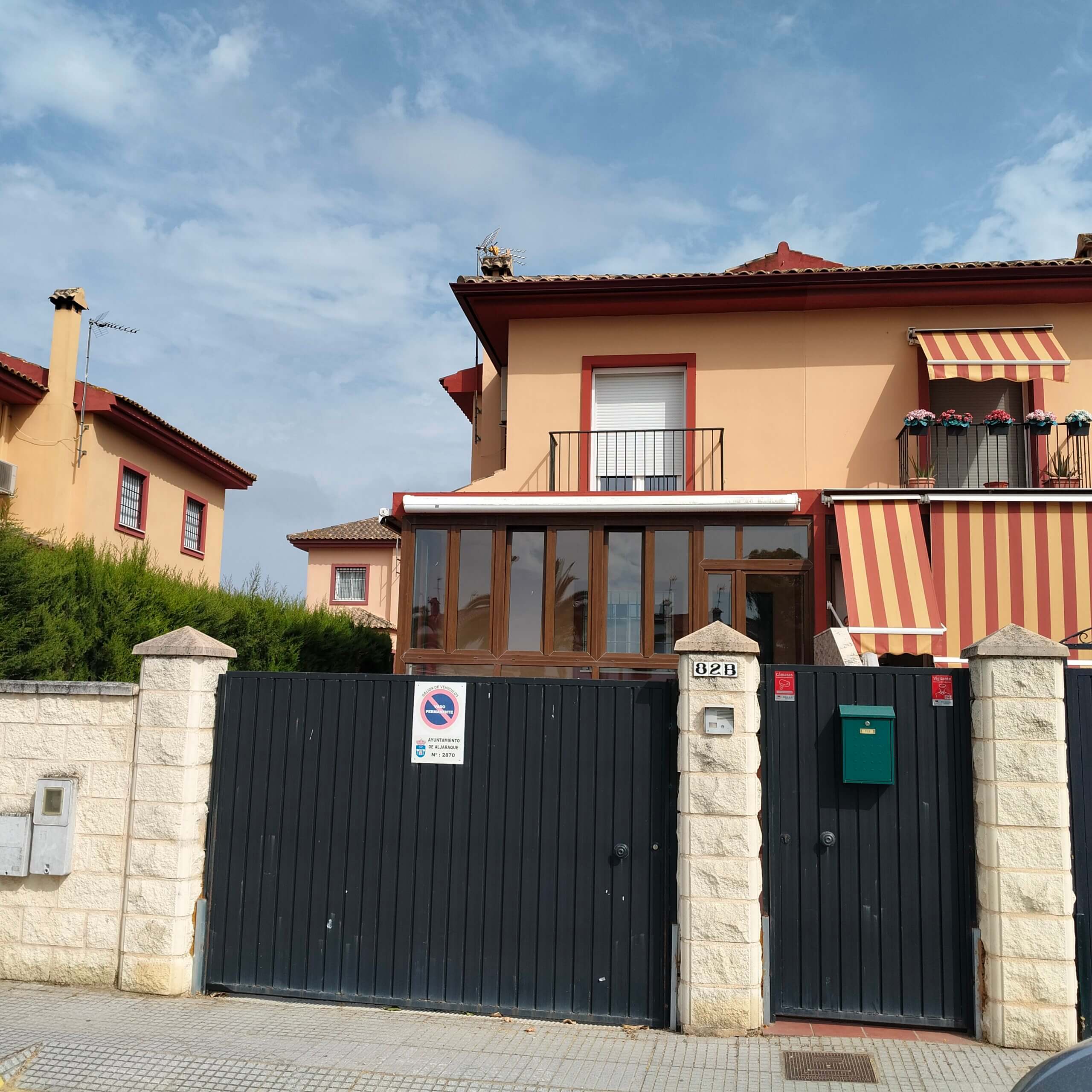 TASACION OFICIAL DE UNA VIVIENDA EN ALJARAQUE