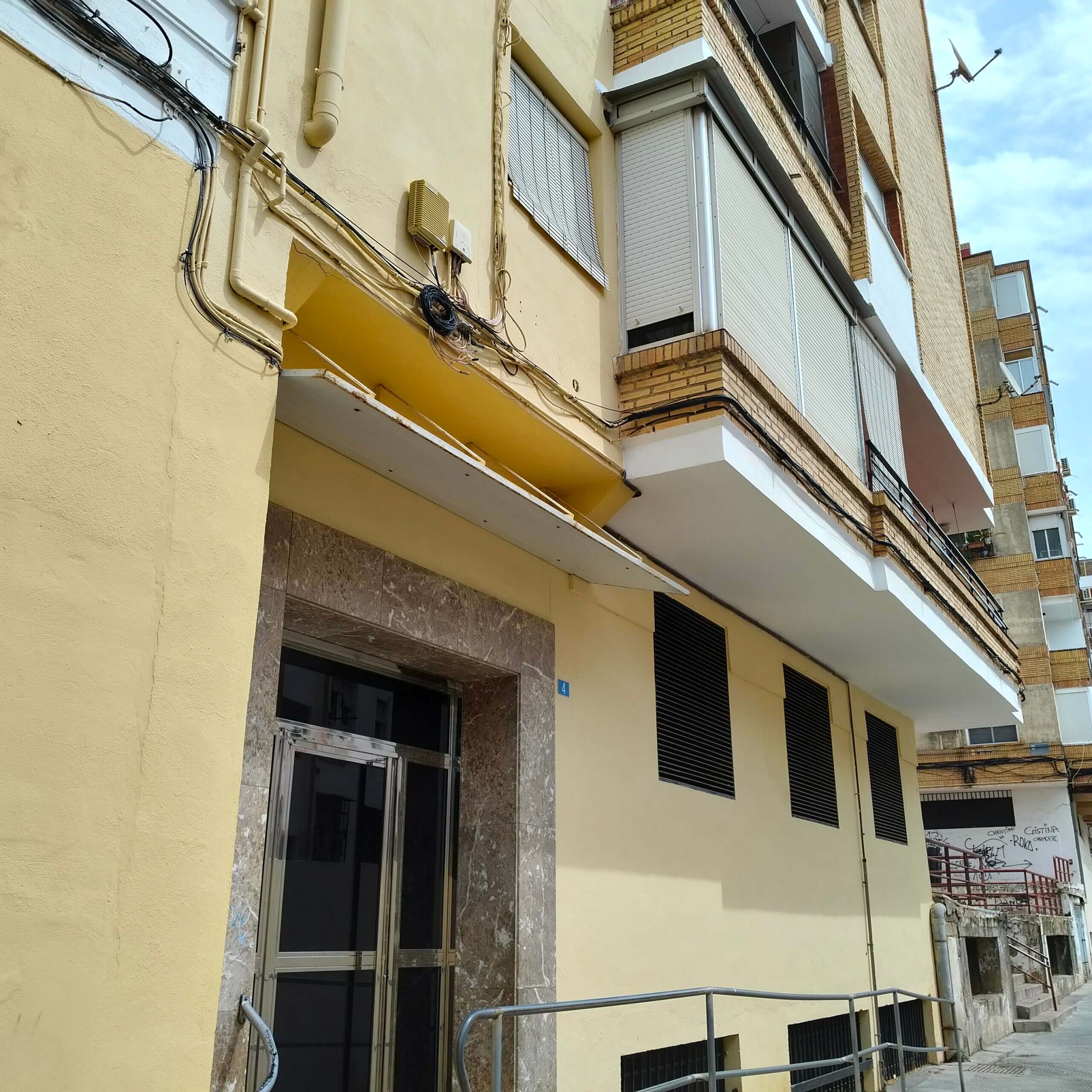 CEE DE UN PISO EN HUELVA