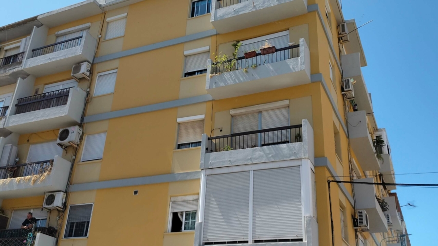 ITE DE UN EDIFICIO EN HUELVA