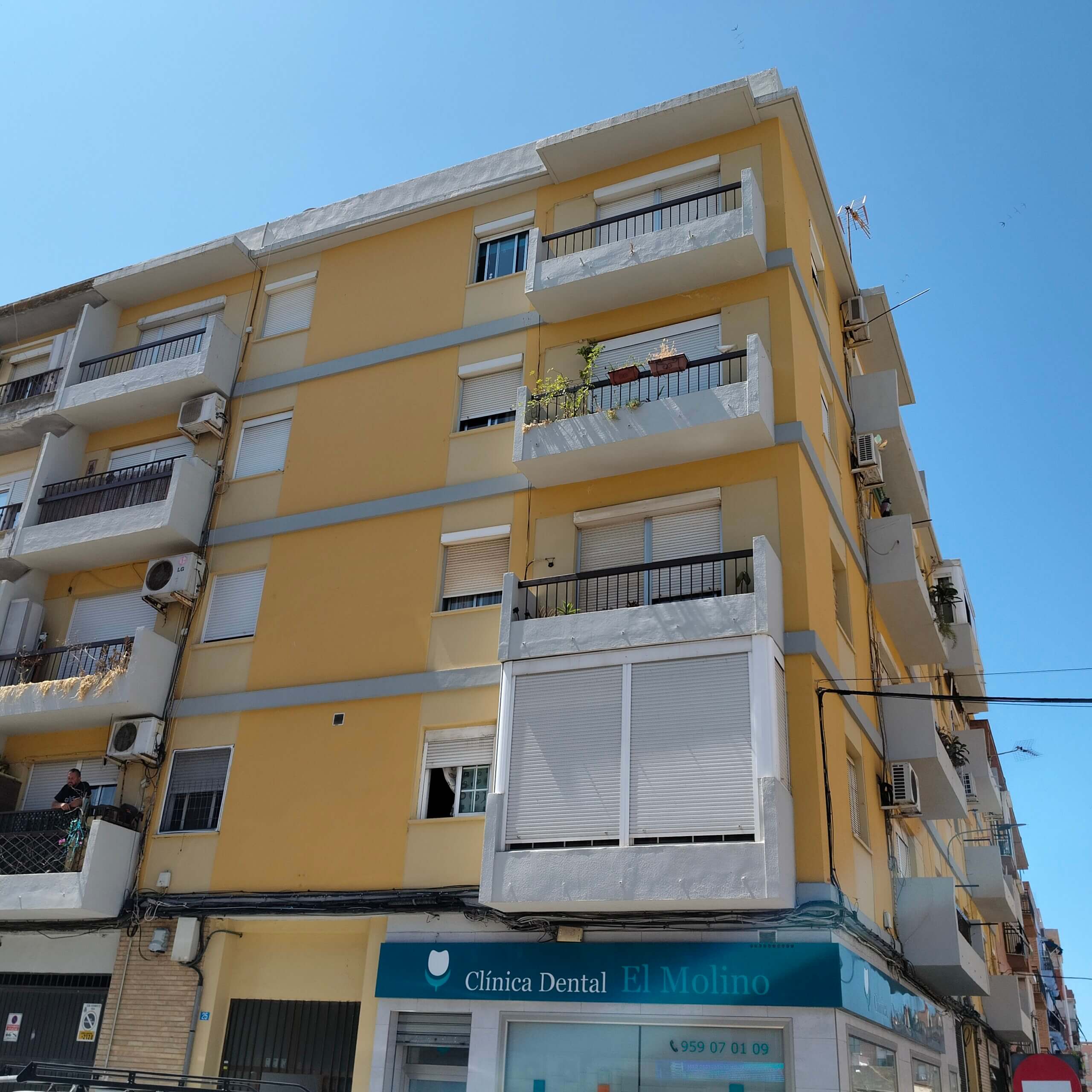 ITE DE UN EDIFICIO EN HUELVA
