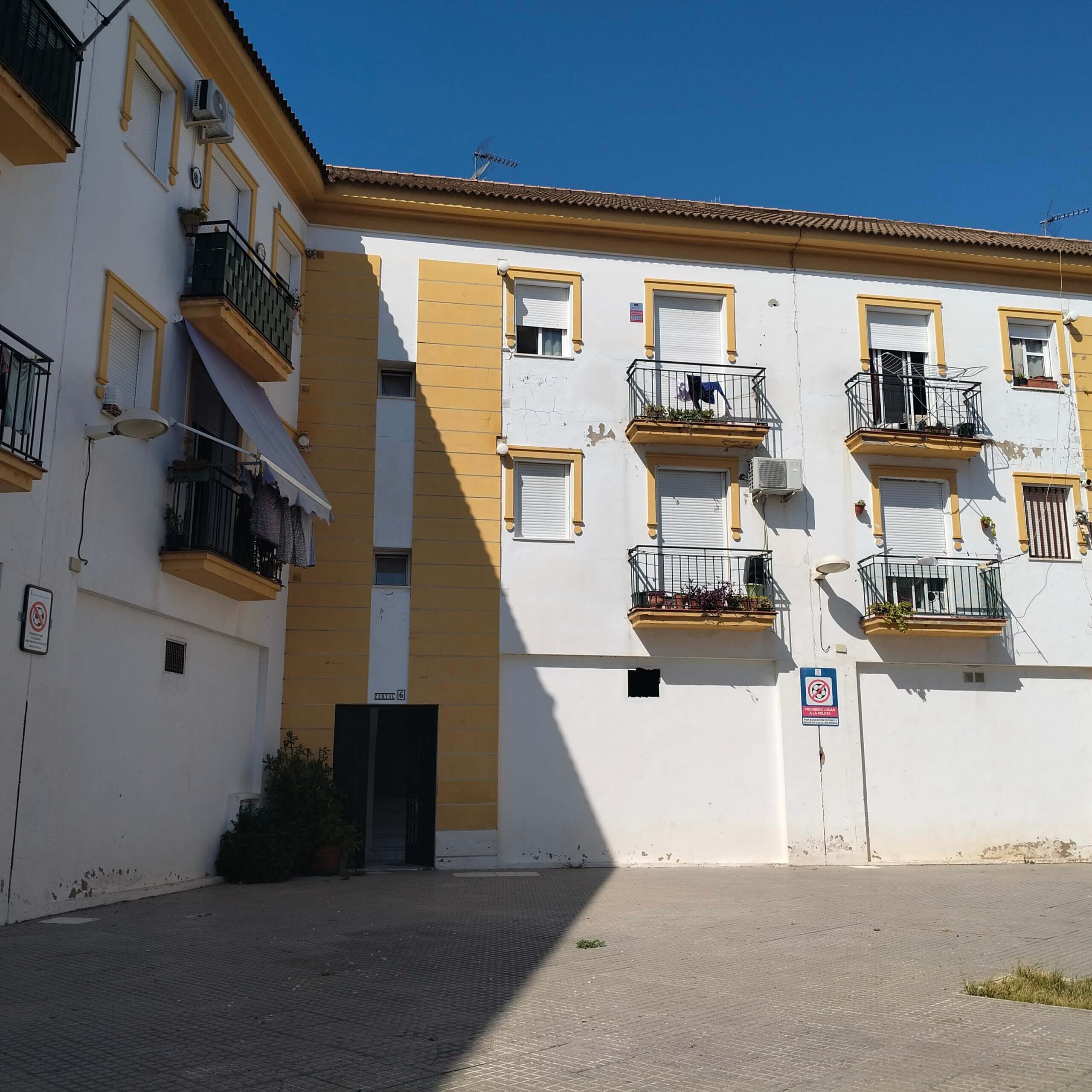 TASACION OFICIAL PARA LA HIPOTECA DE UN PISO EN CARTAYA