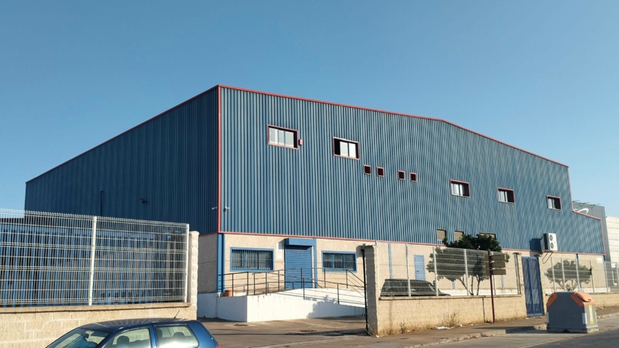TASACION OFICIAL DE UNA NAVE INDUSTRIAL EN AYAMONTE