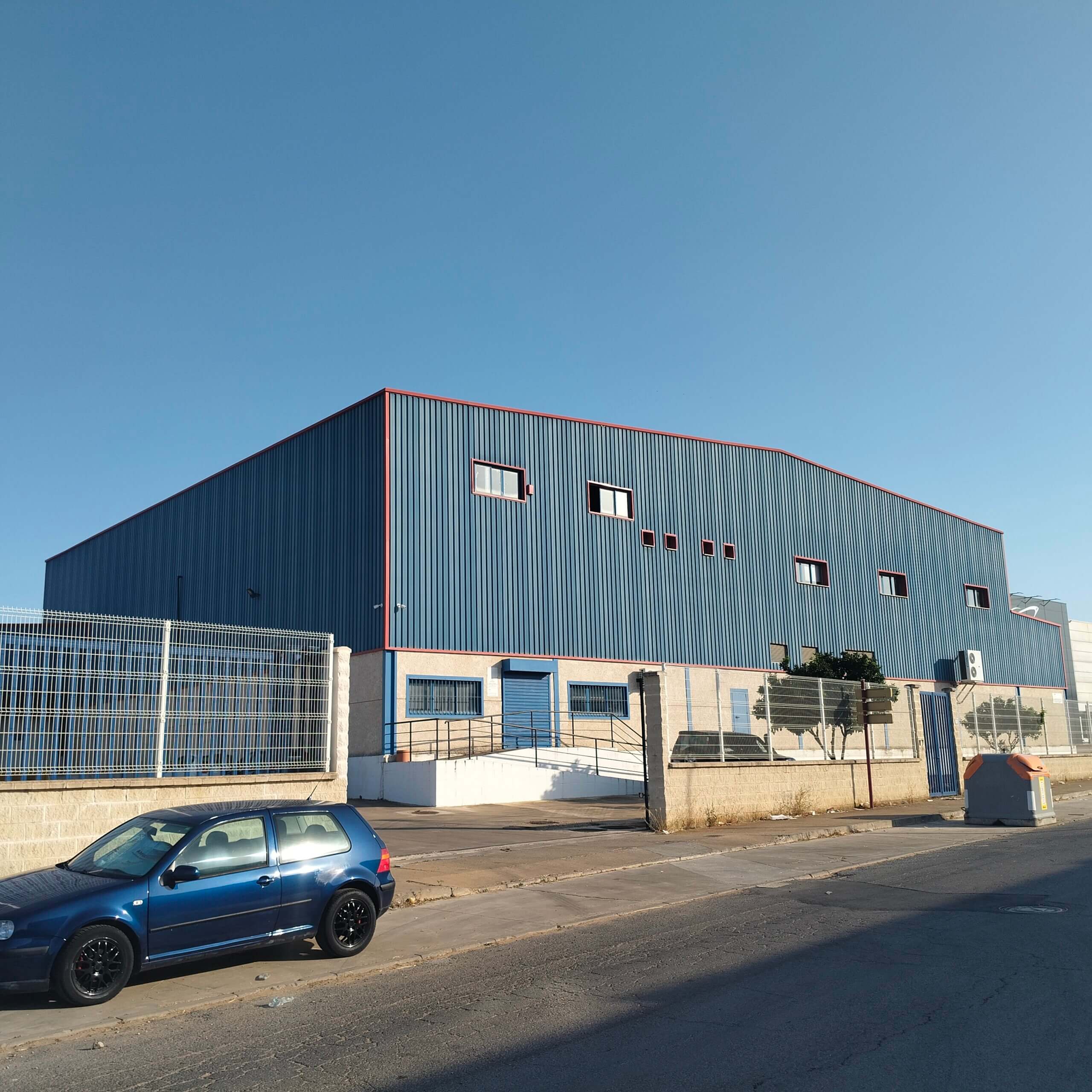 TASACION OFICIAL DE UNA NAVE INDUSTRIAL EN AYAMONTE