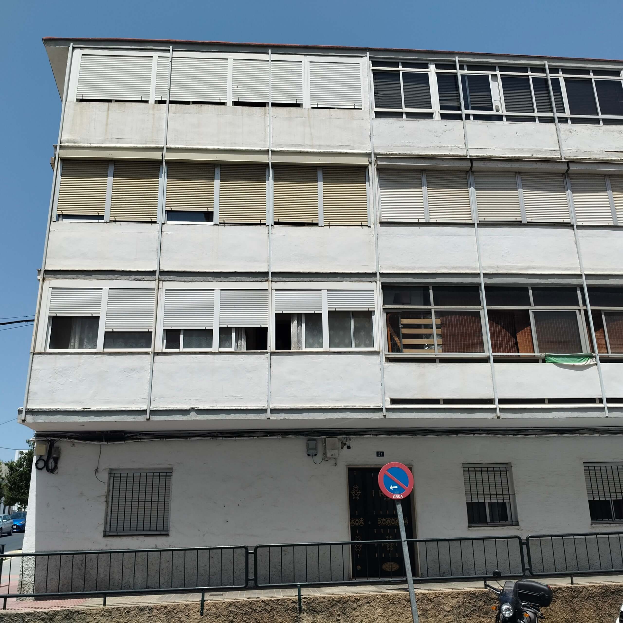 TASACION OFICIAL PARA LA HIPOTECA DE UN PISO EN AV ADORATRICES, HUELVA