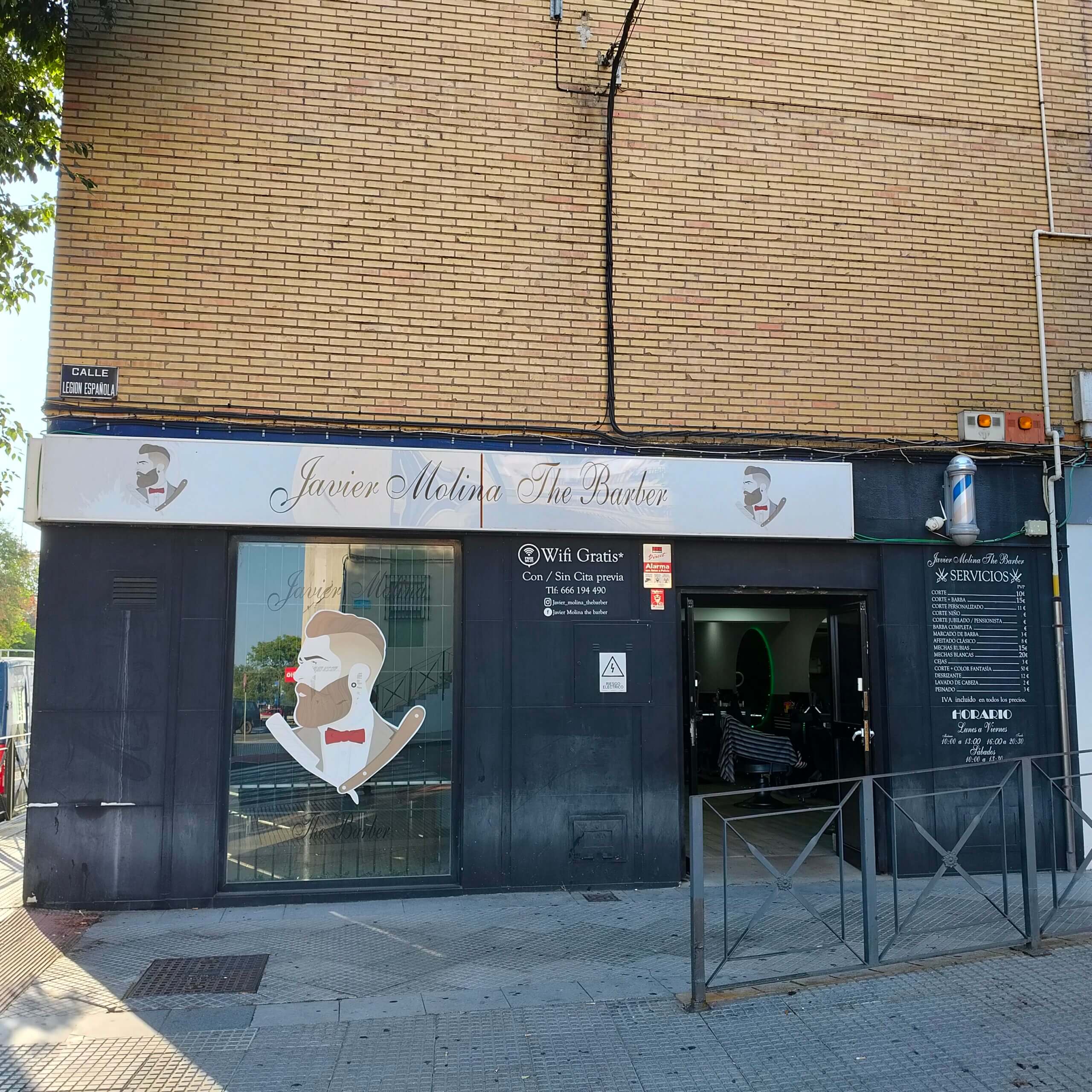TASACION OFICIAL DE UN LOCAL COMERCIAL EN HUELVA