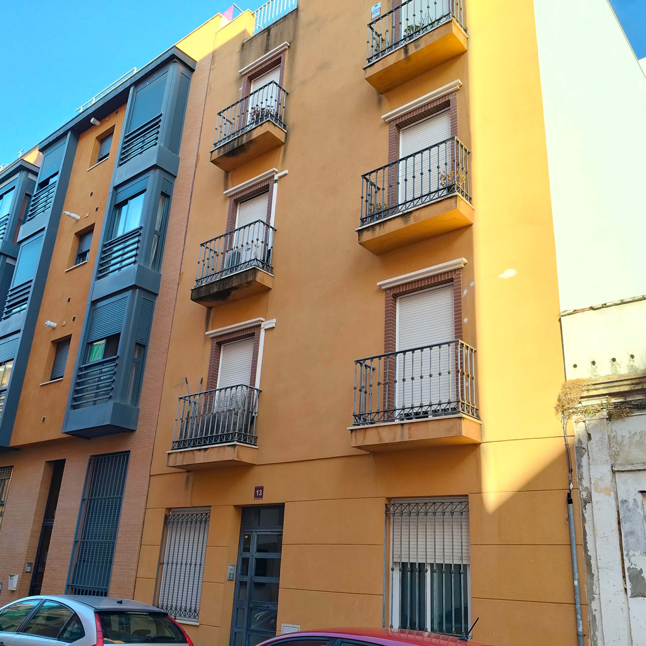 TASACION OFICIAL DE UN PISO EN EL MOLINO DE LA VEGA, HUELVA