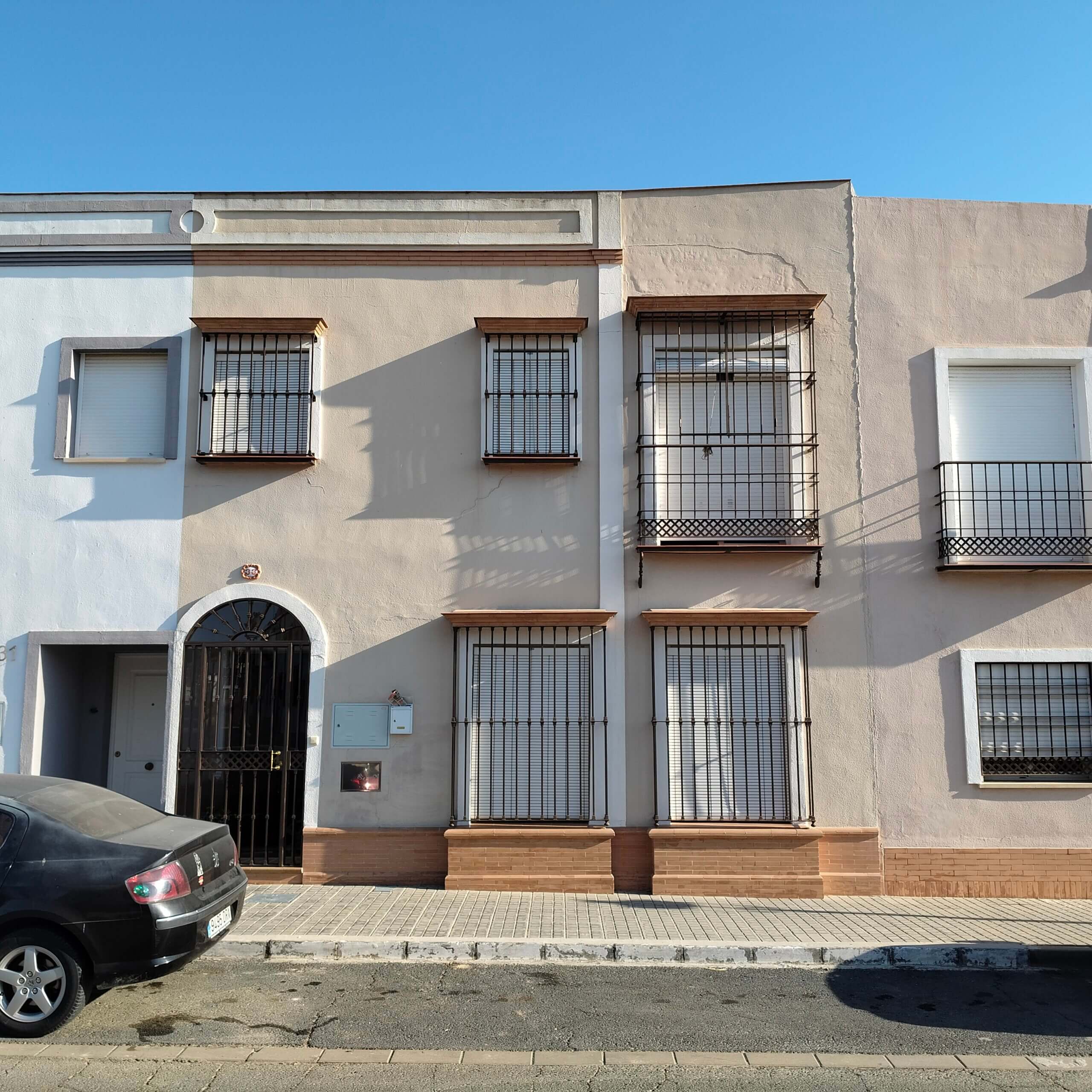 TASACION OFICIAL DE UN ADOSADO EN LA PALMA DEL CONDADO