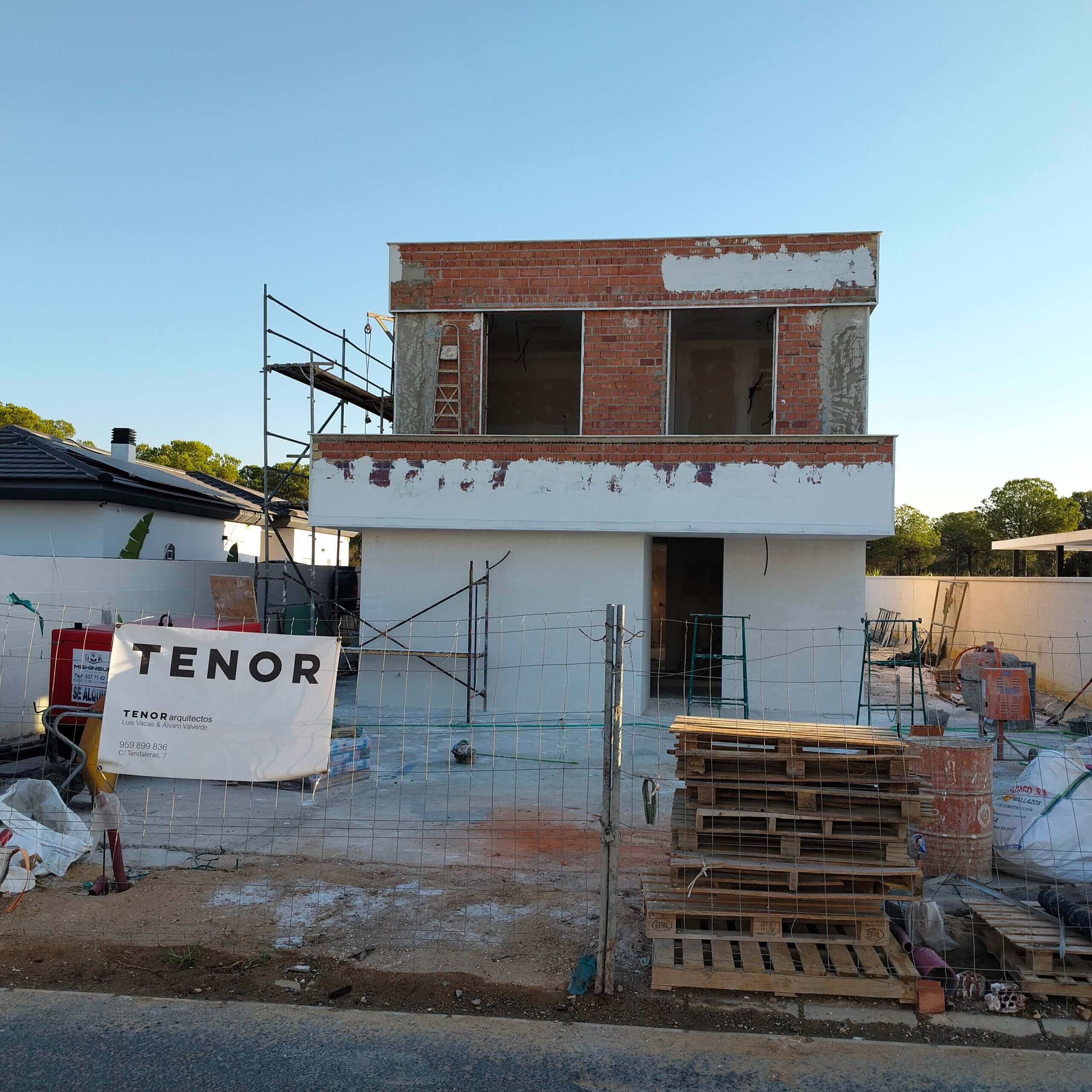 TASACION OFICIAL PARA LA CERTIFICACION DE OBRAS DE UNA VIVIENDA EN LA MONACILLA