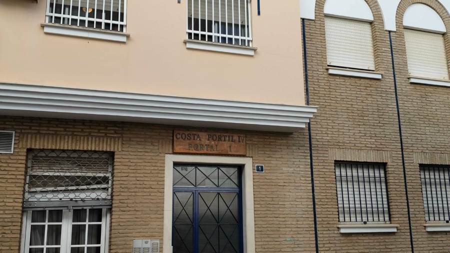 TASACION OFICIAL DE UN PISO EN EL PORTIL