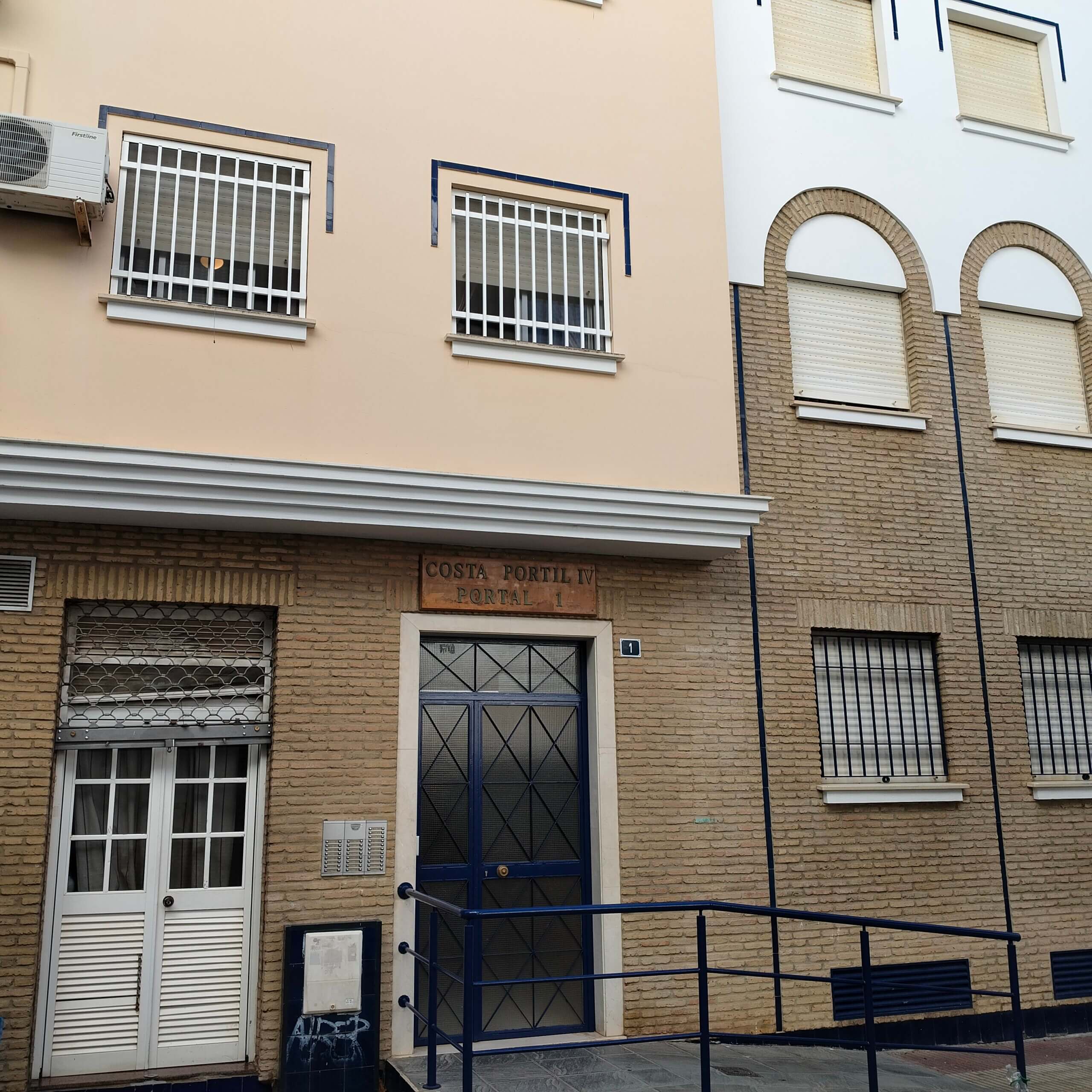 TASACION OFICIAL DE UN PISO EN EL PORTIL