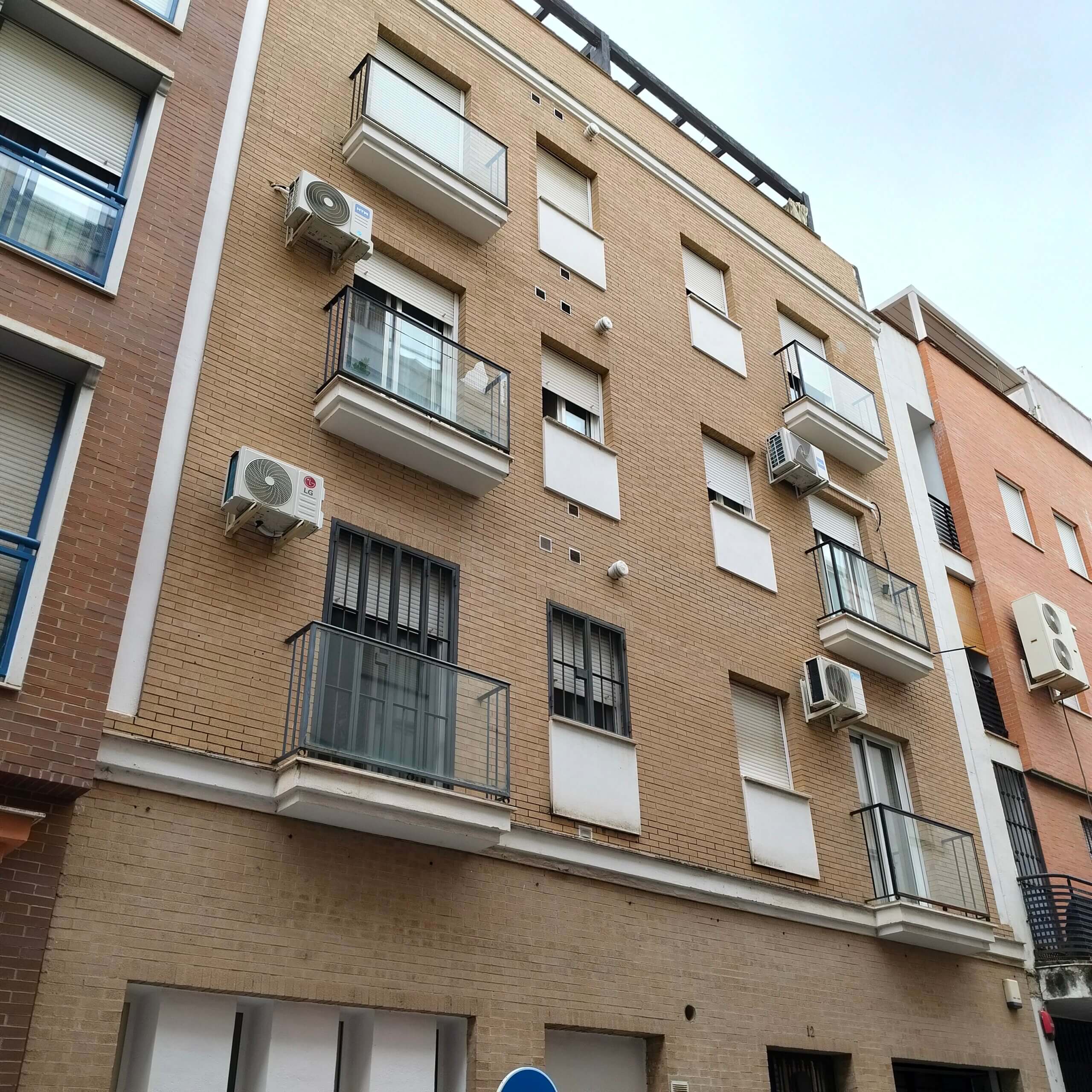ITE DE UN EDIFICIO EN HUELVA