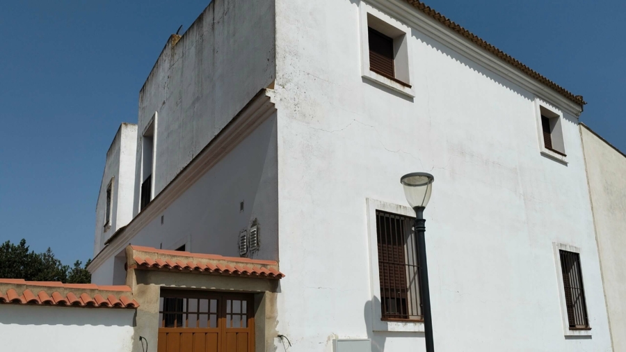 TASACION OFICIAL DE UNA CASA EN SAN BARTOLOME DE LA TORRE