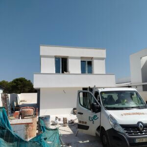 CERTIFICACION DE OBRAS DE UNA VIVIENDA EN LA MONACILLA