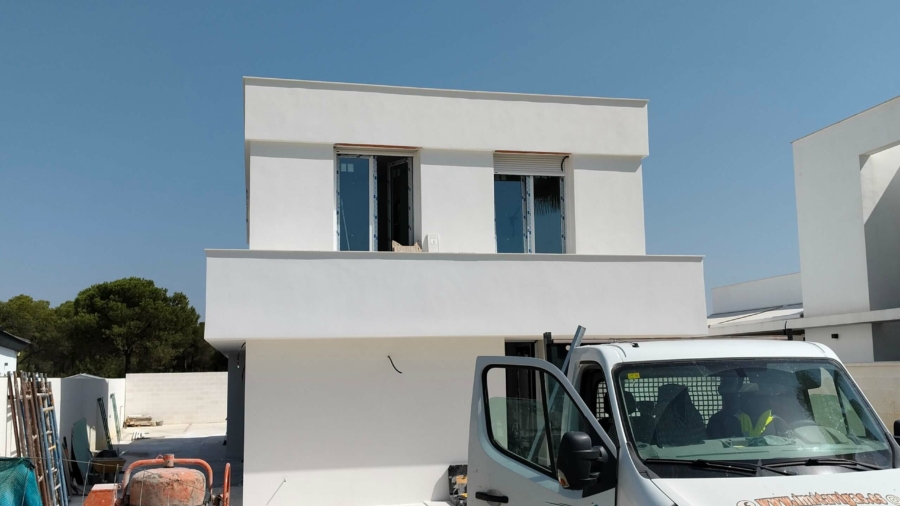 CERTIFICACION DE OBRAS DE UNA VIVIENDA EN LA MONACILLA