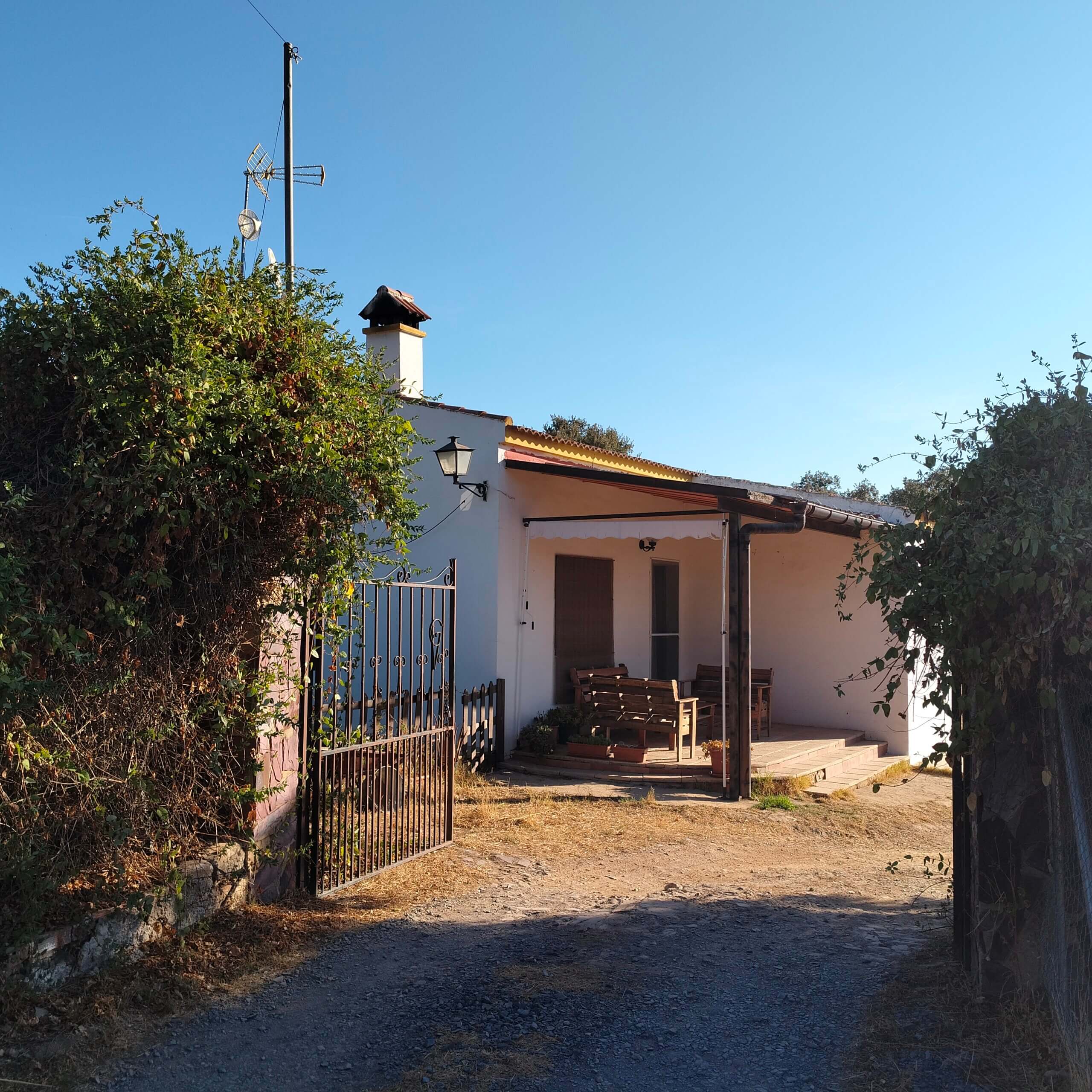 TASACION OFICIAL DE UNA FINCA RUSTICA EN SAN BARTOLOME DE LA TORRE
