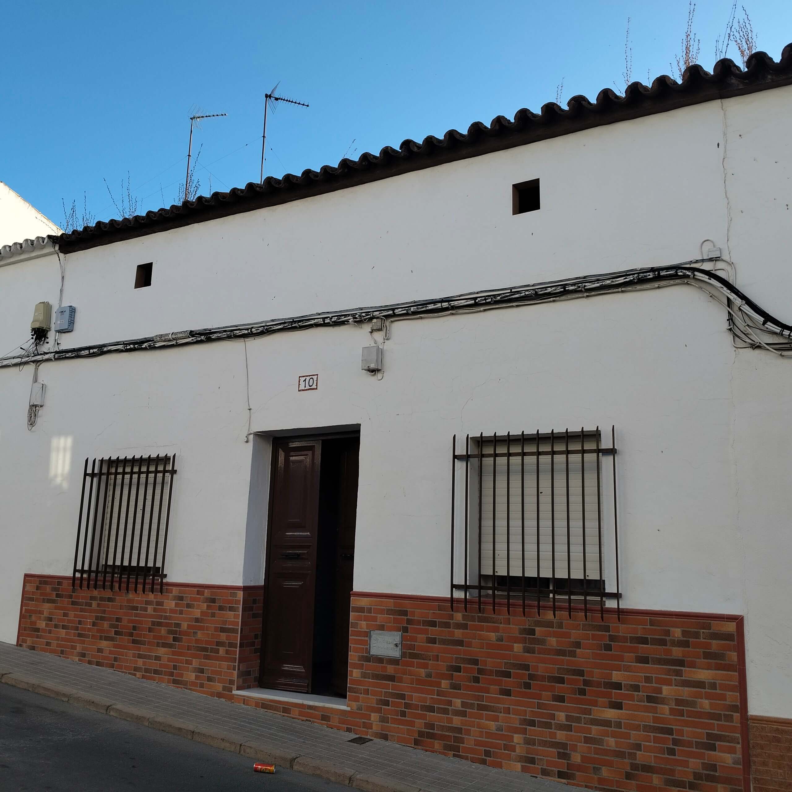 CEE DE UNA CASA EN BONARES