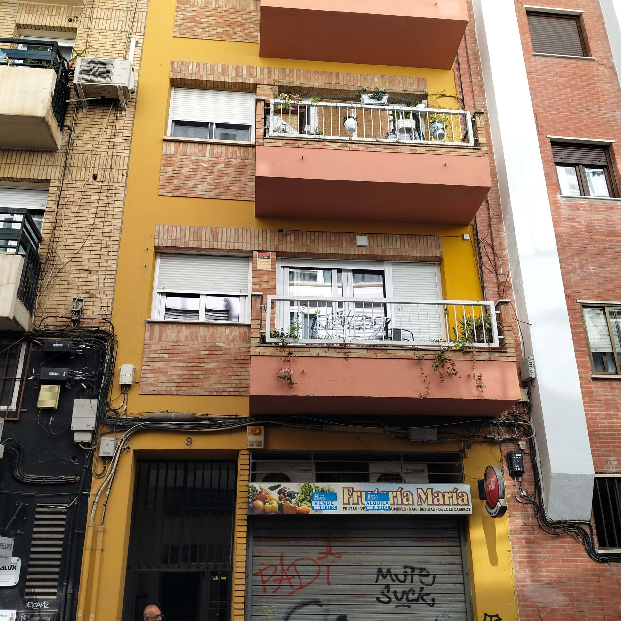 TASACION OFICIAL DE UN PISO EN HUELVA