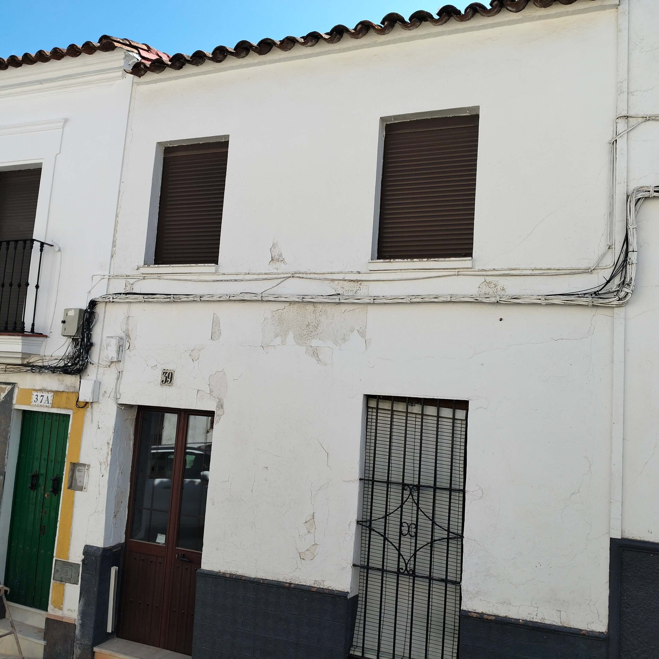 TASACION DE UNA CASA EN CORTEGANA