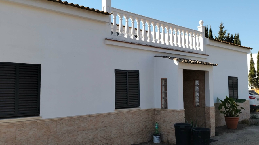 CEE DE UNA CASA EN LA RIBERA, HUELVA