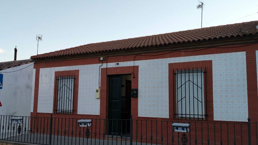 VALORACION PATRIMONIAL DE UNA CASA EN SAN BARTOLOME DE LA TORRE