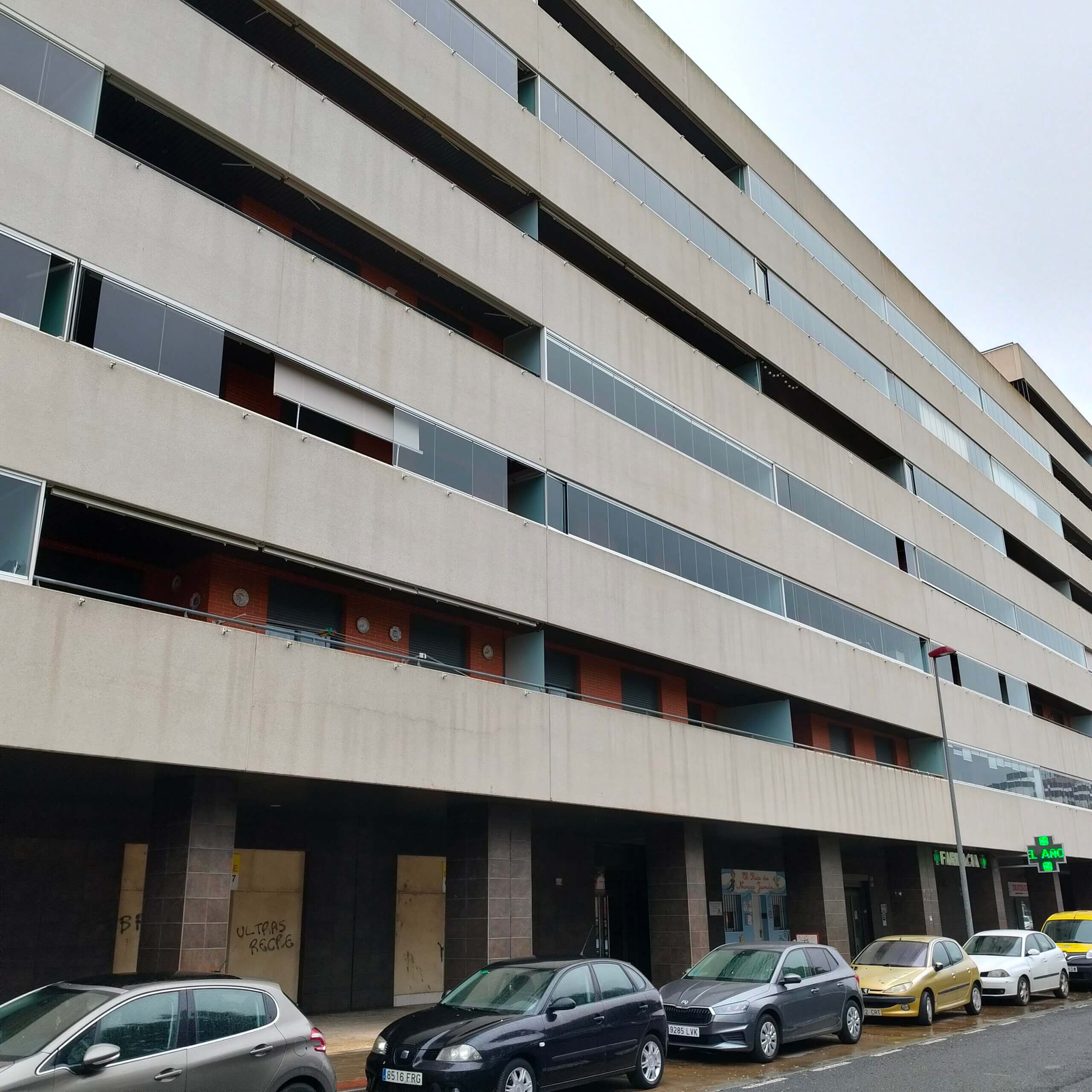 CEE DE UN PISO EN HUELVA