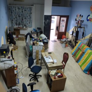 PROYECTO DE CAMBIO DE USO DE LOCAL A VIVIENDA EN HUELVA