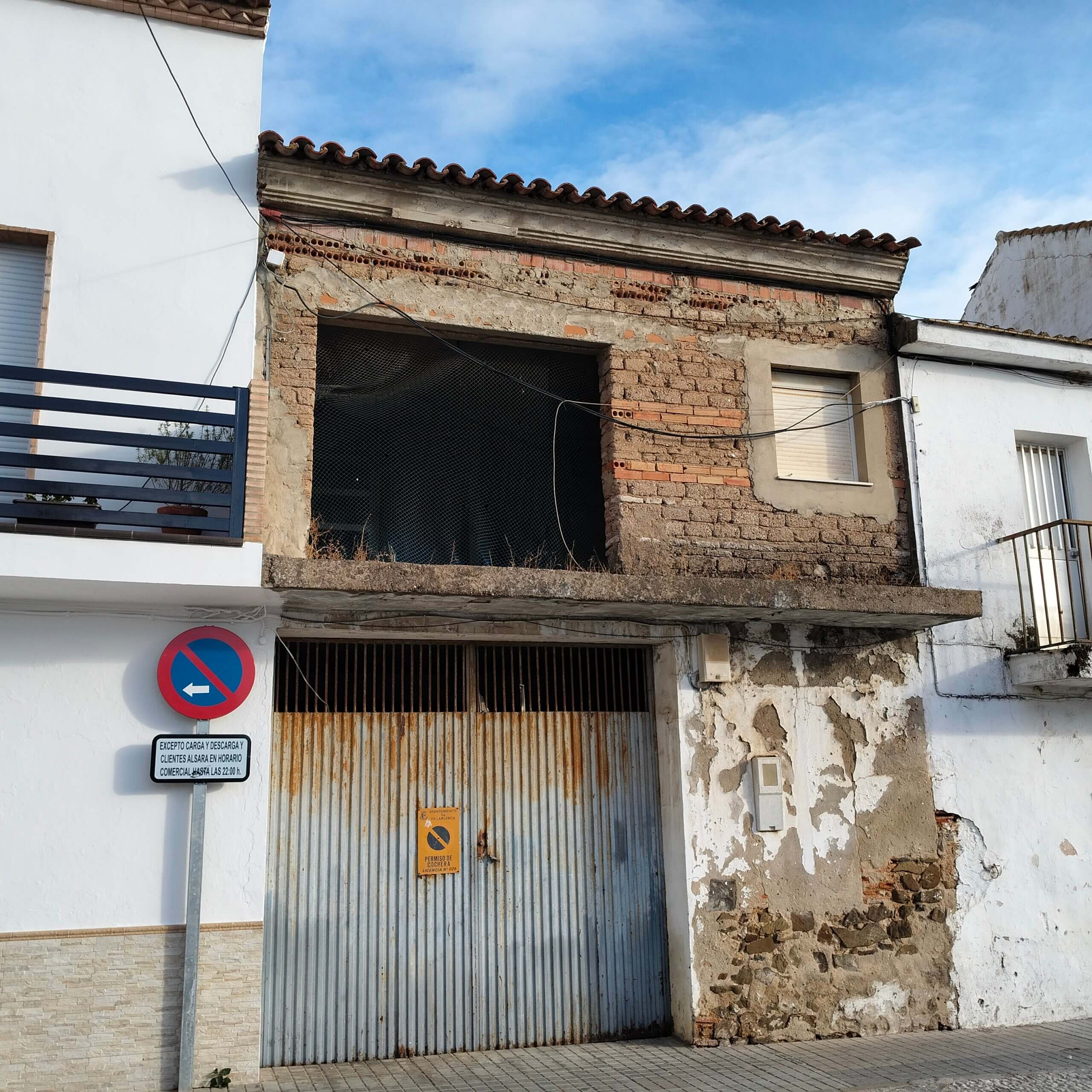 TASACION OFICIAL DE UNA VIVIENDA EN VILLABLANCA