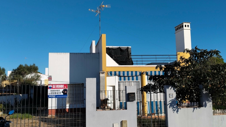 TASACION OFICIAL PARA LA HIPOTECA DE UNA CASA EN VILLA ANTONIA, AYAMONTE