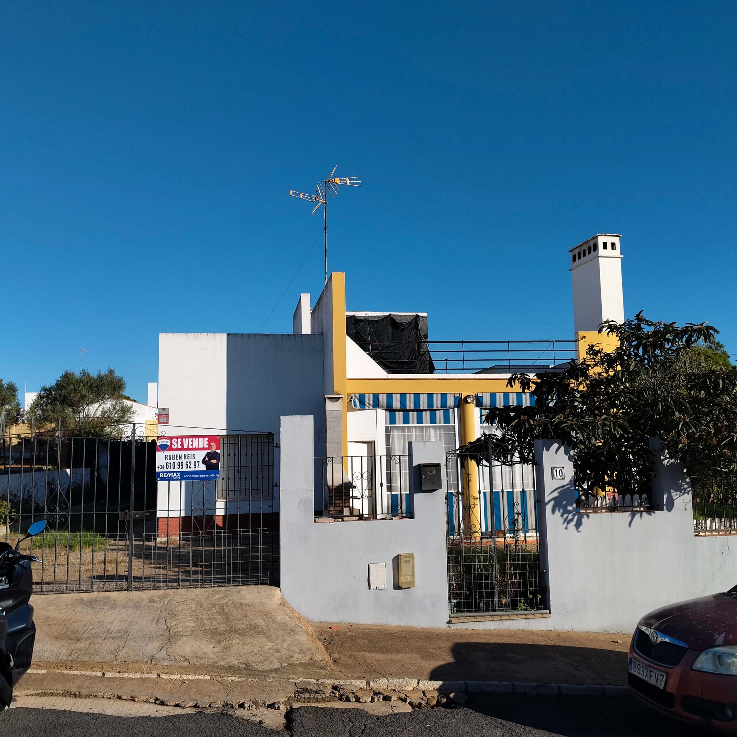 TASACION OFICIAL PARA LA HIPOTECA DE UNA CASA EN VILLA ANTONIA, AYAMONTE