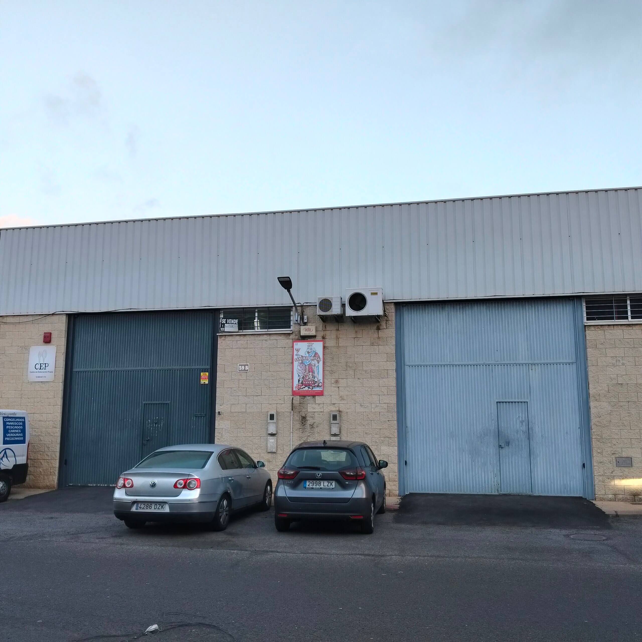 VALORACION PATRIMONIAL DE 2 NAVES INDUSTRIALES