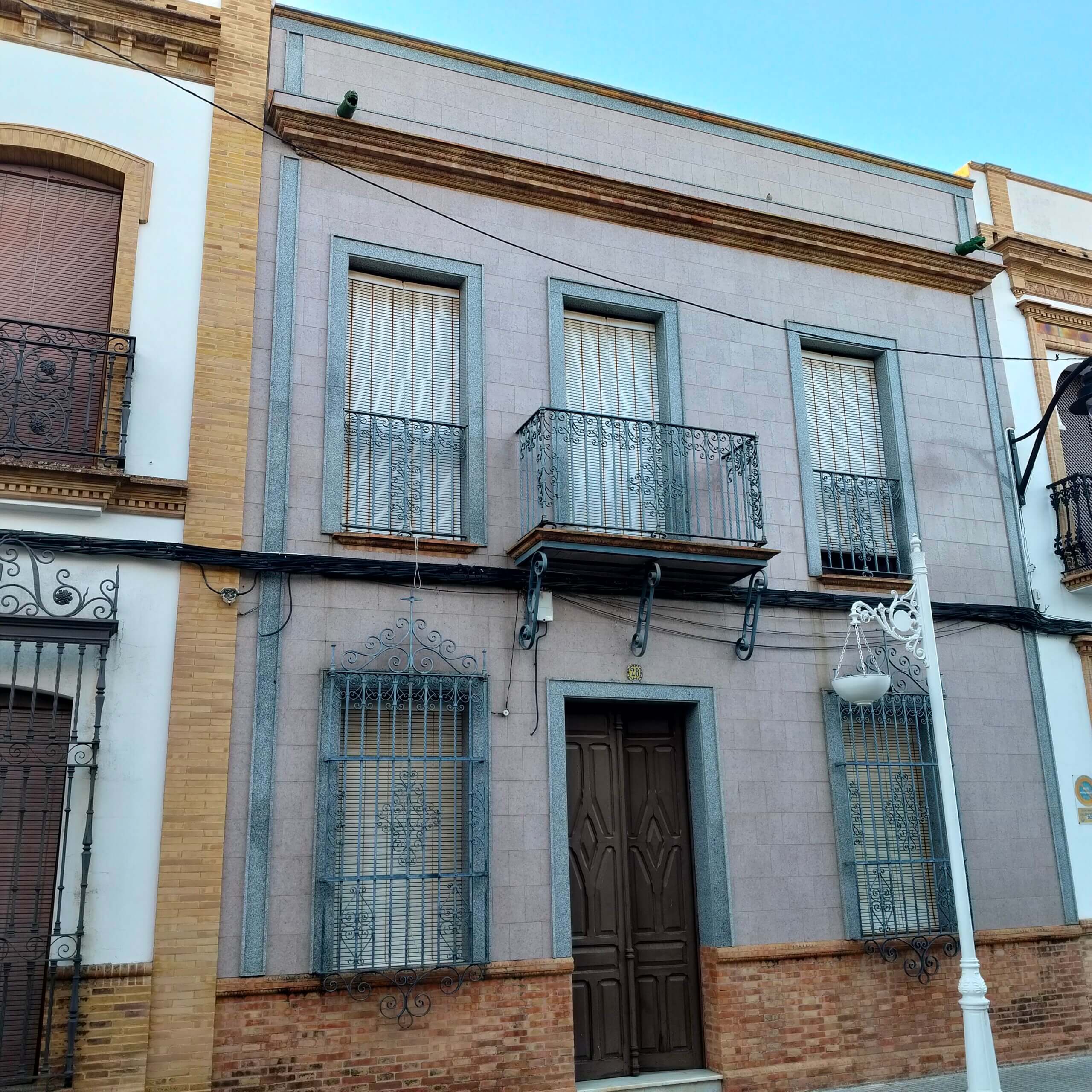 TASACION OFICIAL DE UNA CASA EN SAN JUAN DEL PUERTO