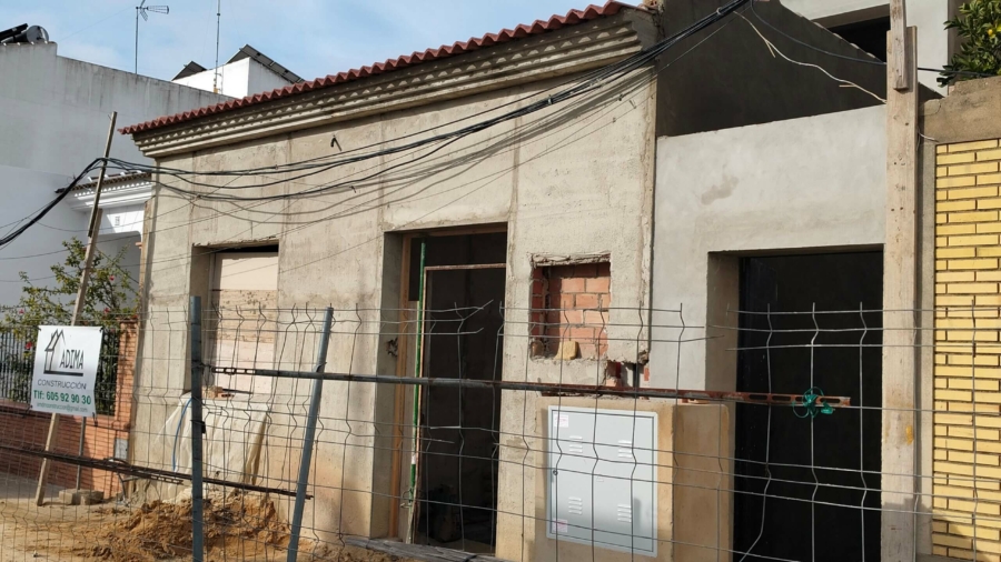 CERTIFICACION DE OBRAS DE UNA VIVIENDA EN BOLLULLOS