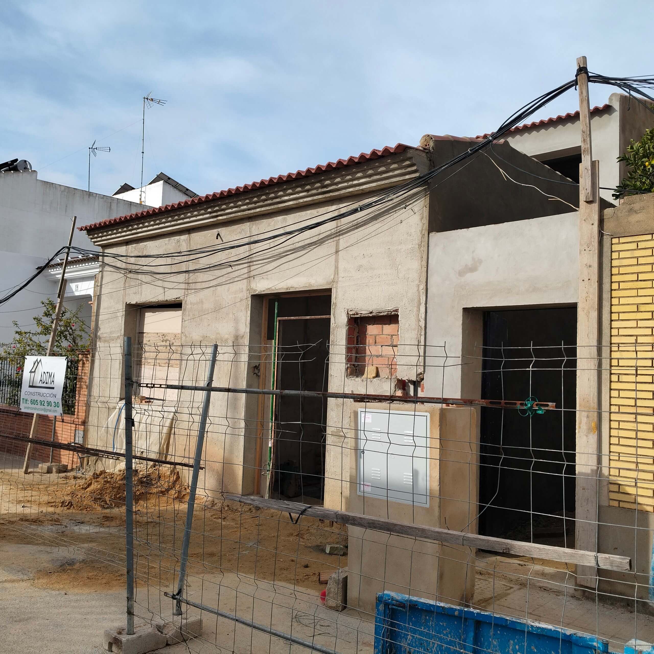 CERTIFICACION DE OBRAS DE UNA VIVIENDA EN BOLLULLOS